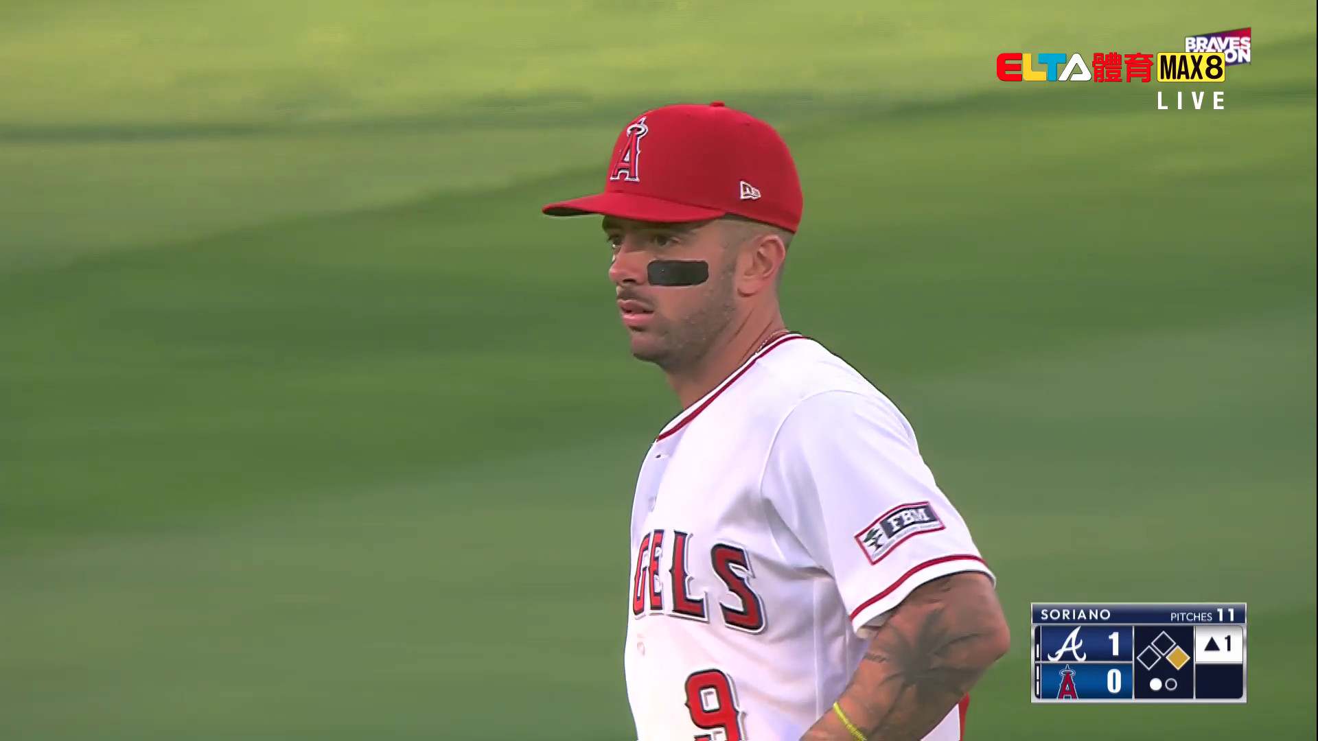 4/7 MLB 勇士 VS 天使(原音)