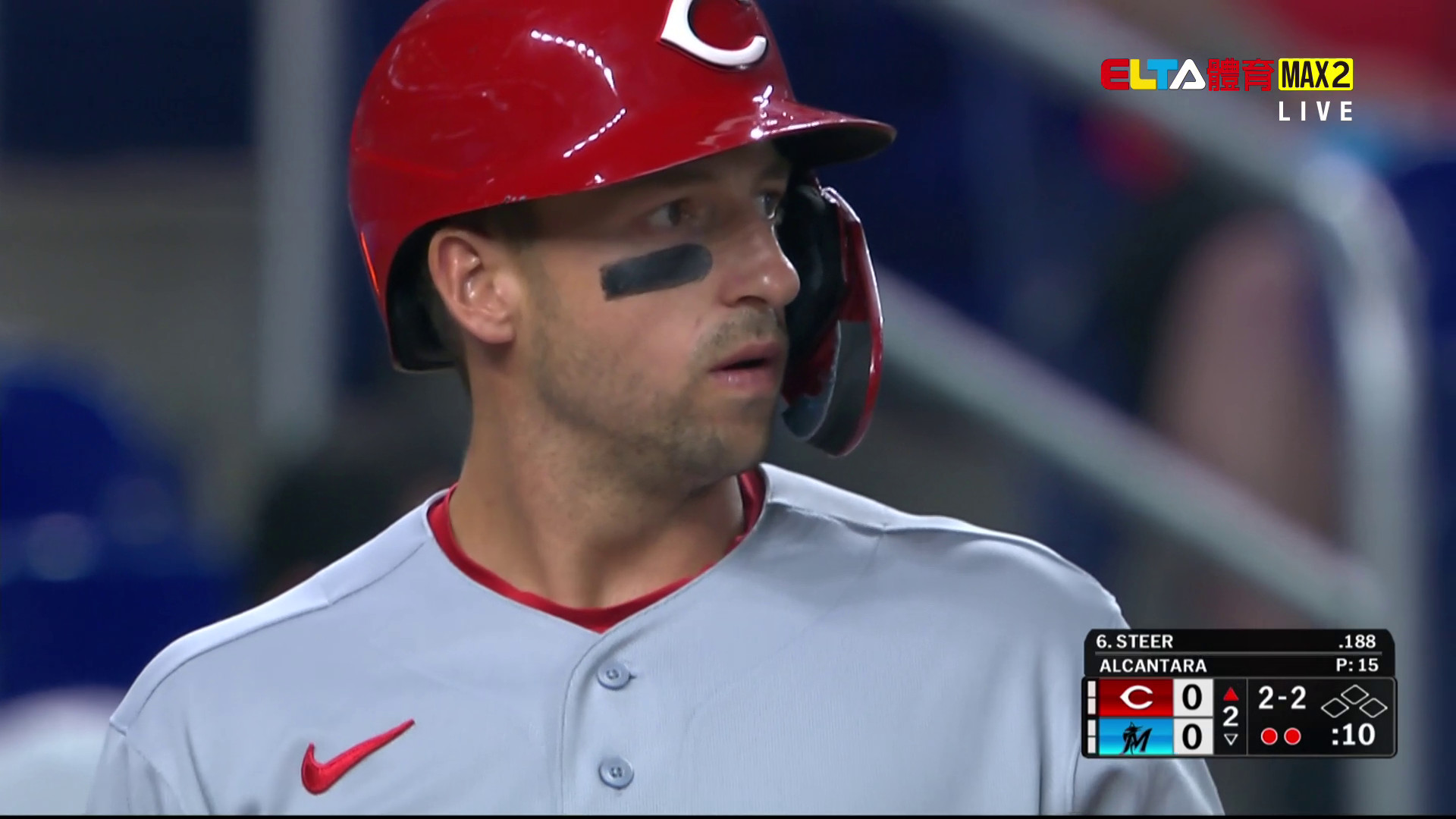 4/8 MLB 紅人 VS 馬林魚(原音)