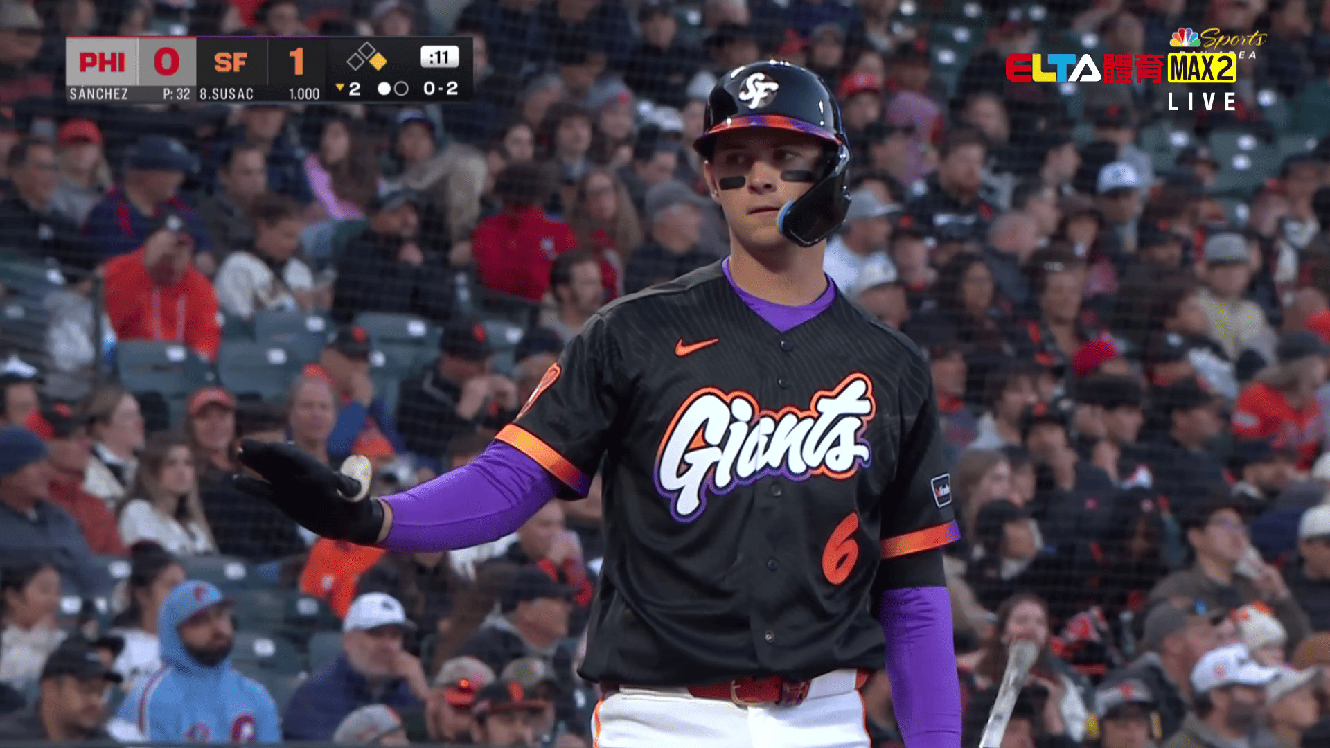 4/8 MLB 費城人 VS 巨人(原音)