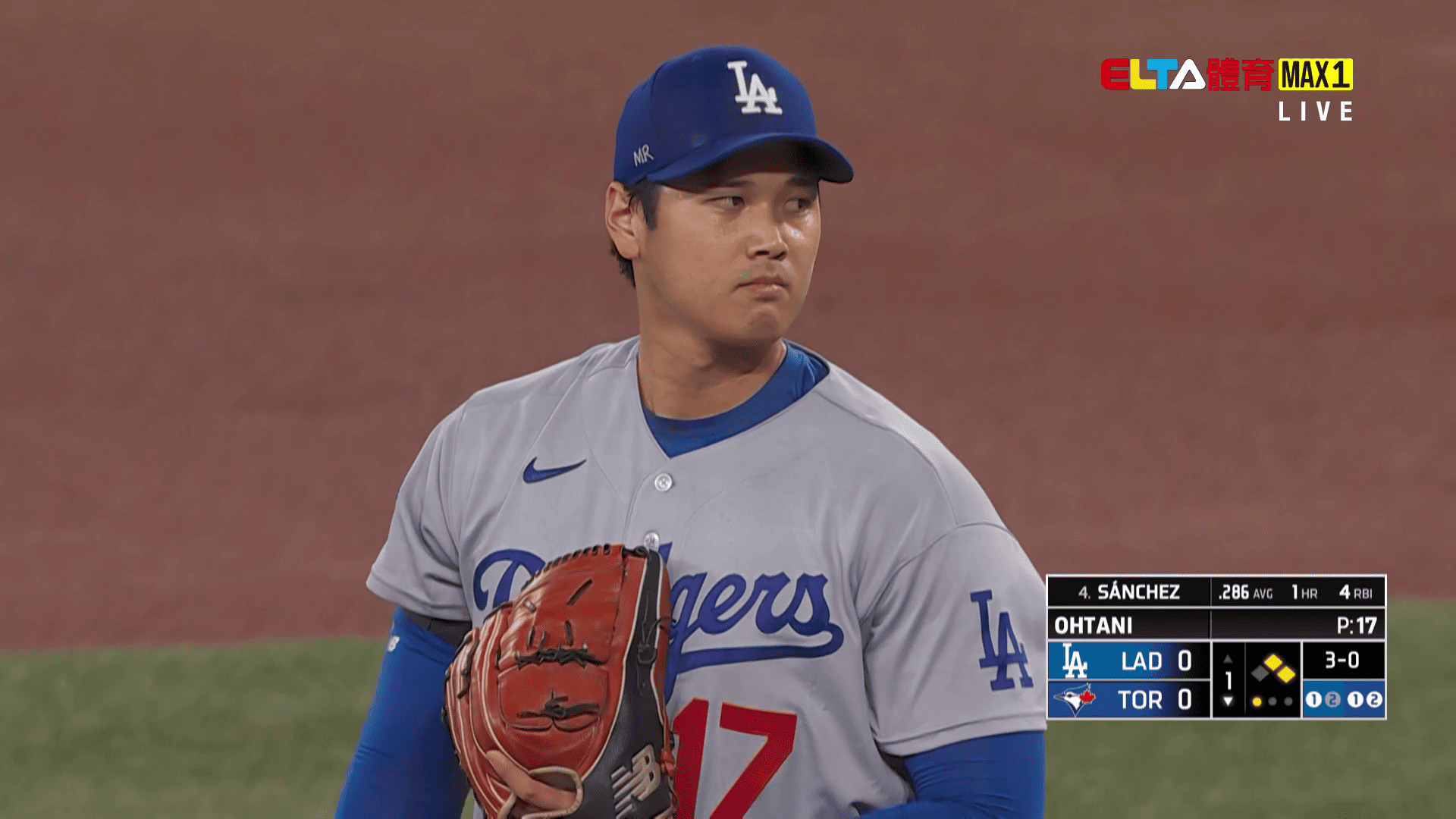 4/9 MLB 道奇 VS 藍鳥(原音)