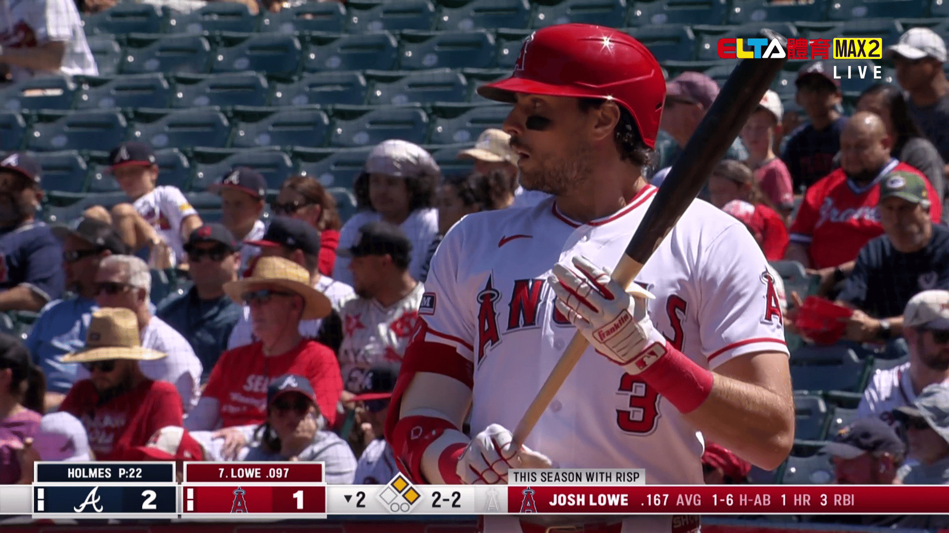 4/9 MLB 勇士 VS 天使(原音)