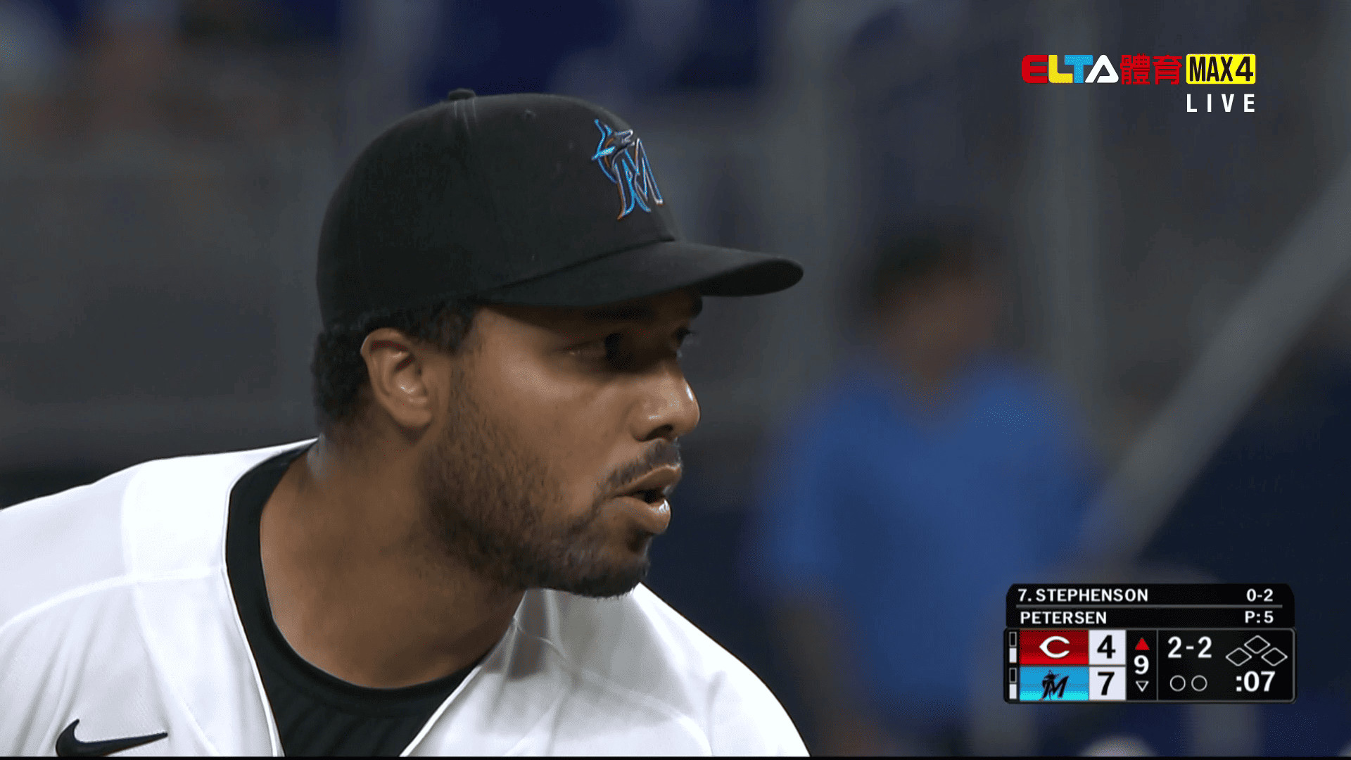 4/9 MLB 紅人 VS 馬林魚(原音)