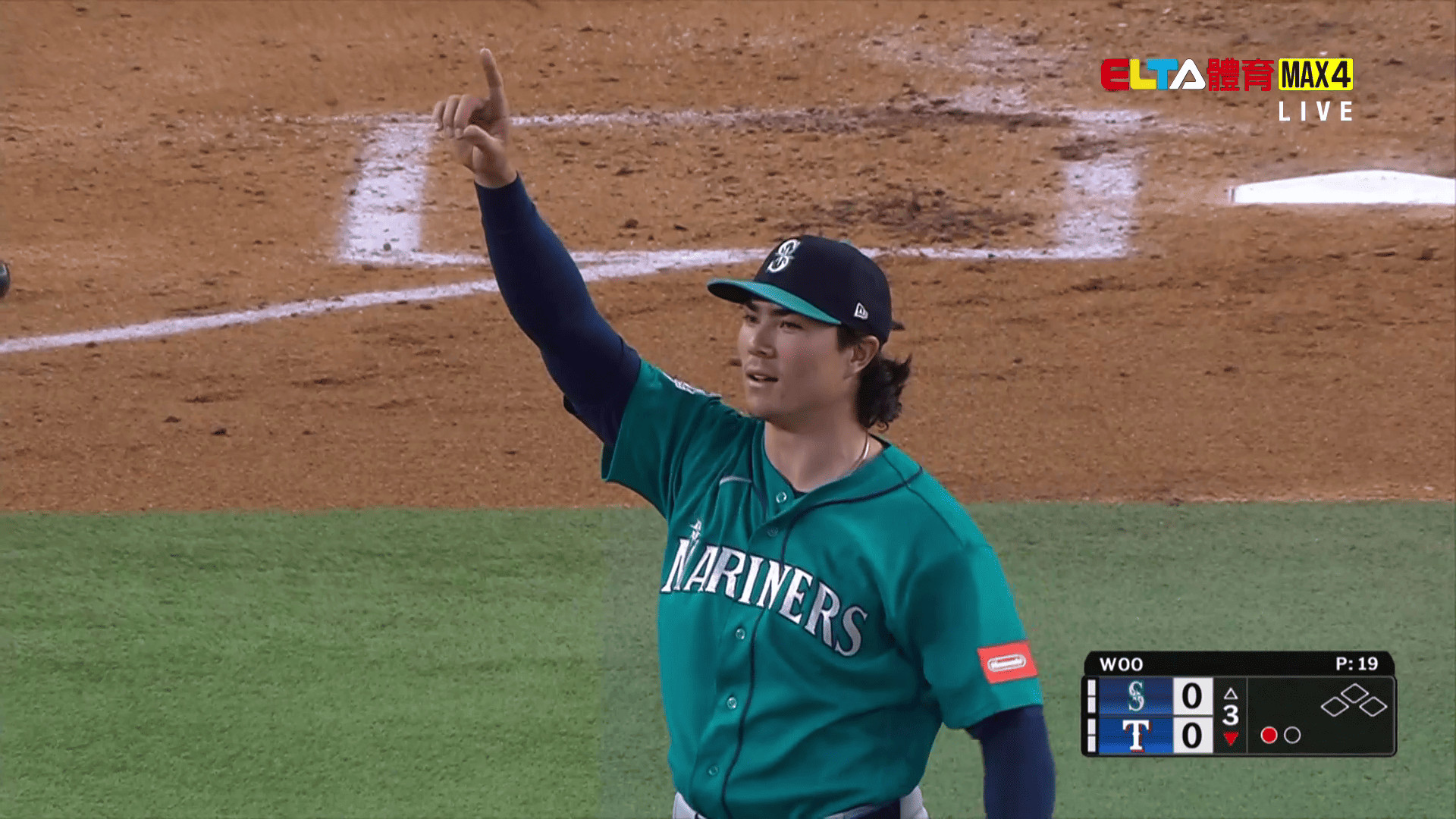 4/9 MLB 水手 VS 遊騎兵(原音)