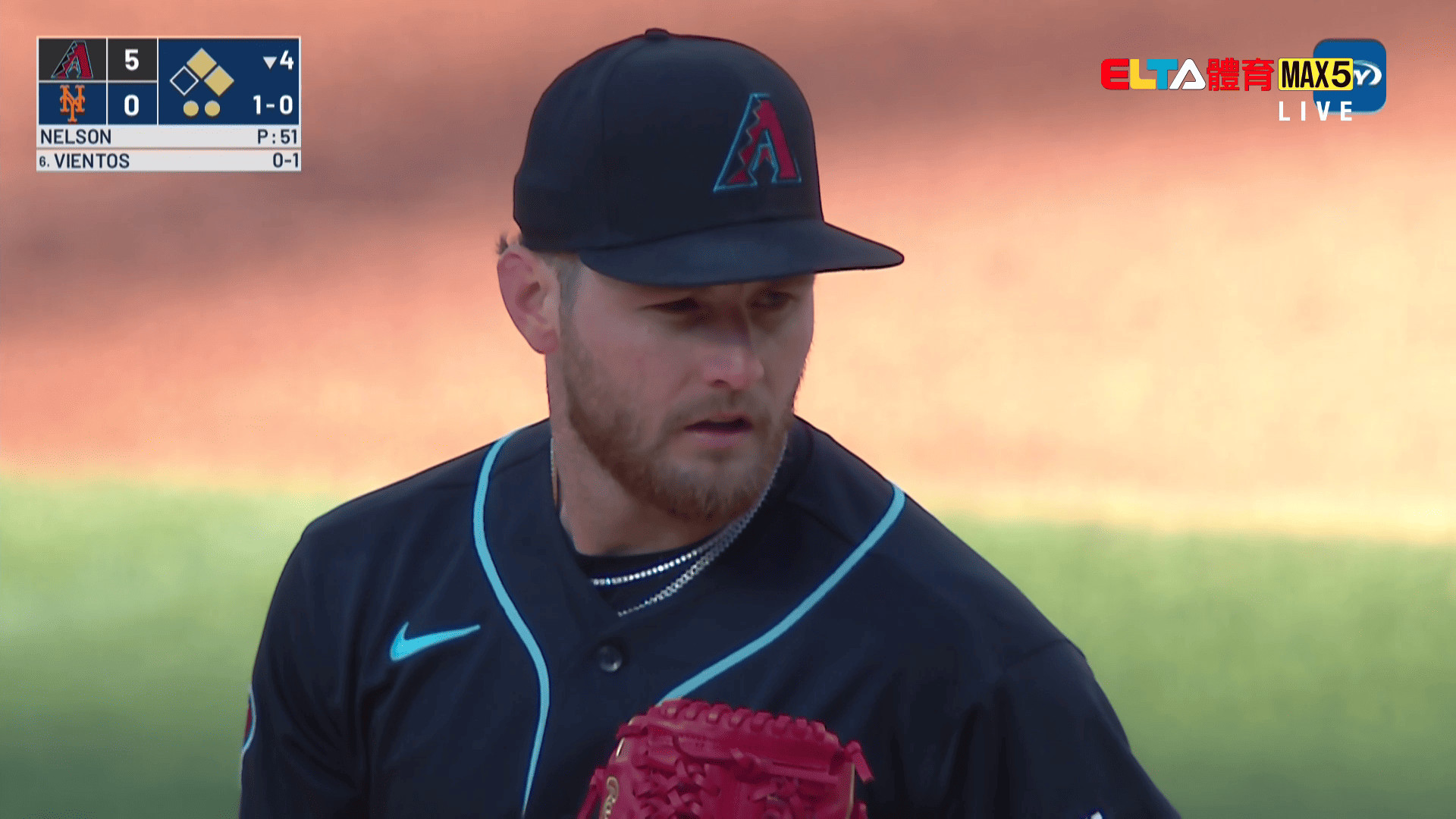 4/9 MLB 響尾蛇 VS 大都會(原音)