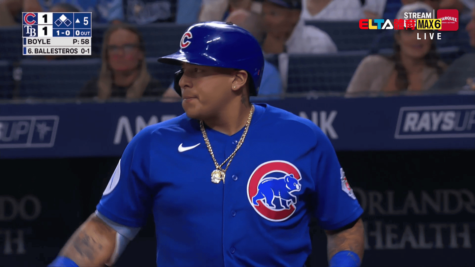 4/9 MLB 小熊 VS 光芒(原音)