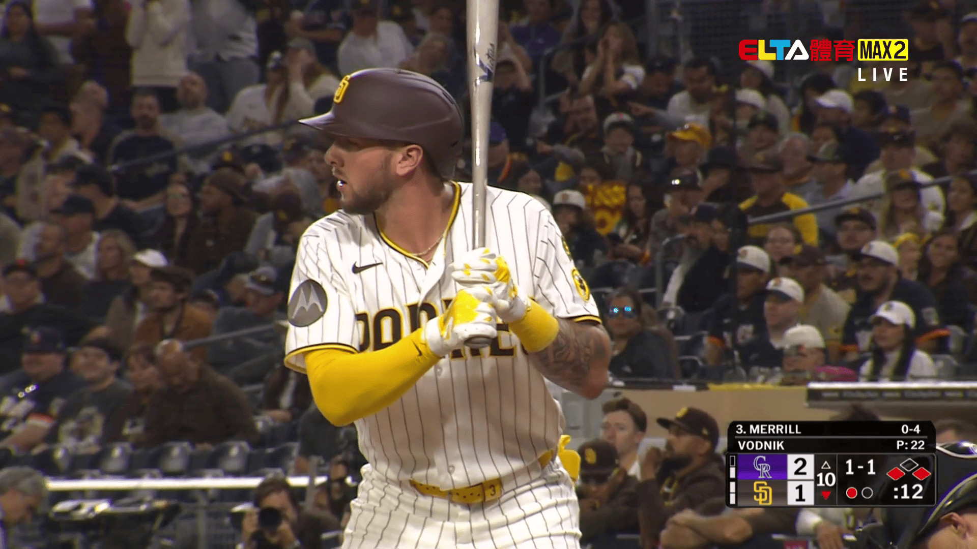 4/10 MLB 洛磯 VS 教士(原音)