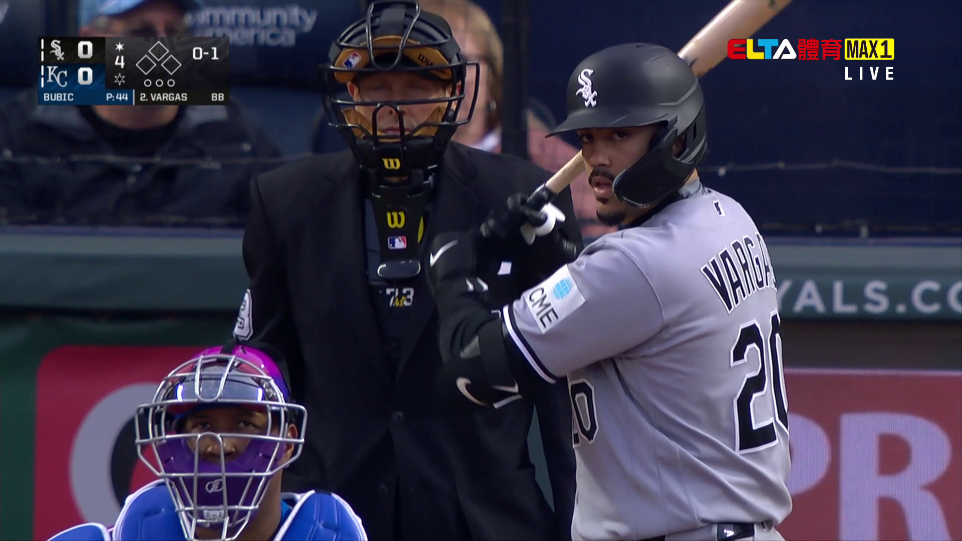 4/11 MLB 白襪 VS 皇家(原音)