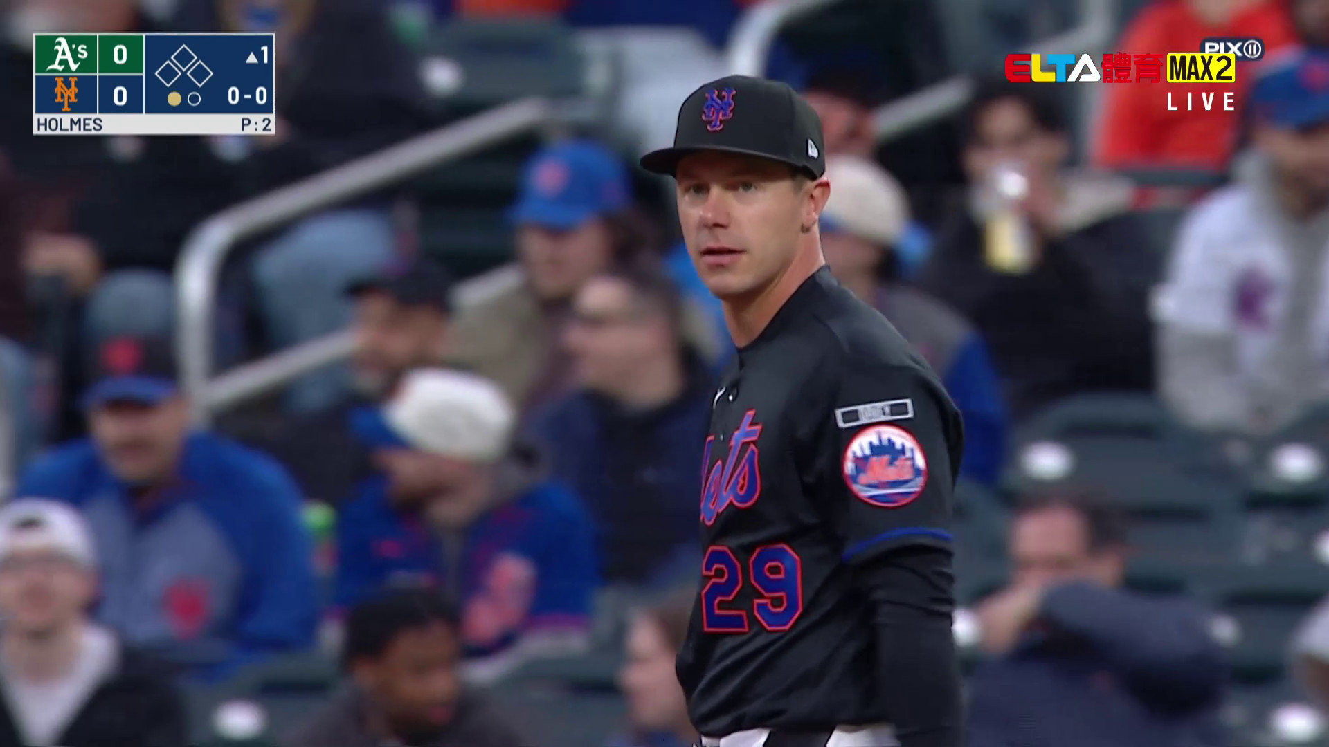 4/11 MLB 運動家 VS 大都會(原音)