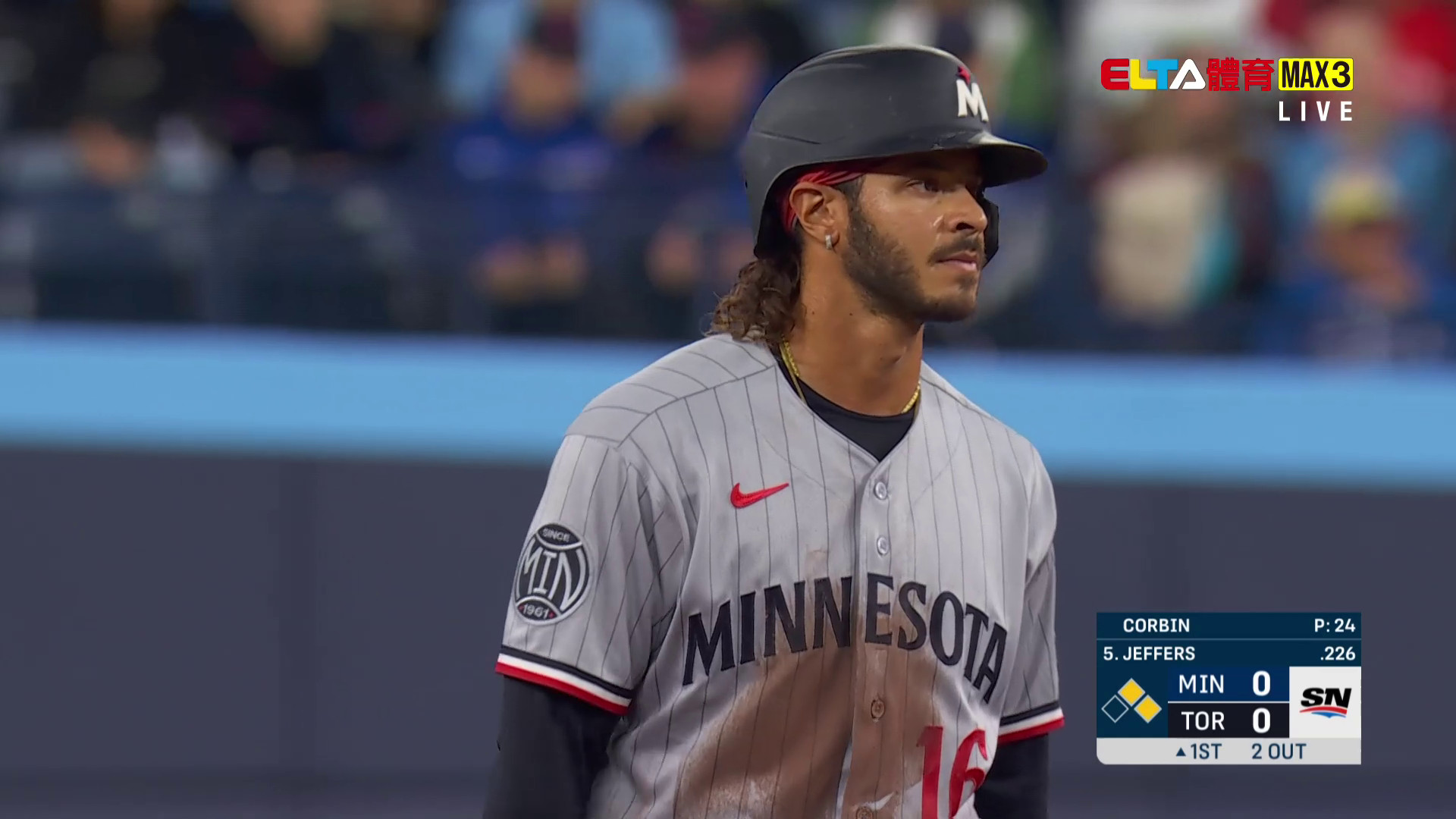 4/11 MLB 雙城 VS 藍鳥(原音)