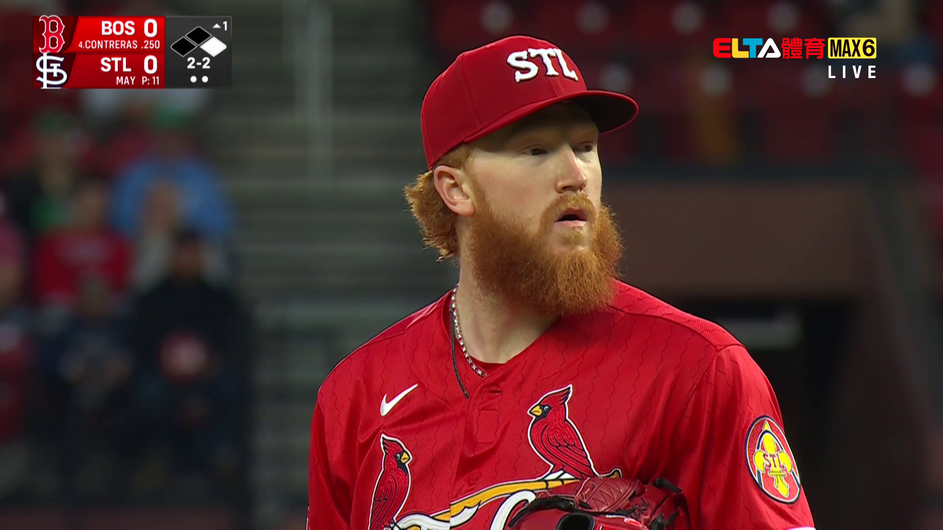 4/11 MLB 紅襪 VS 紅雀(原音)