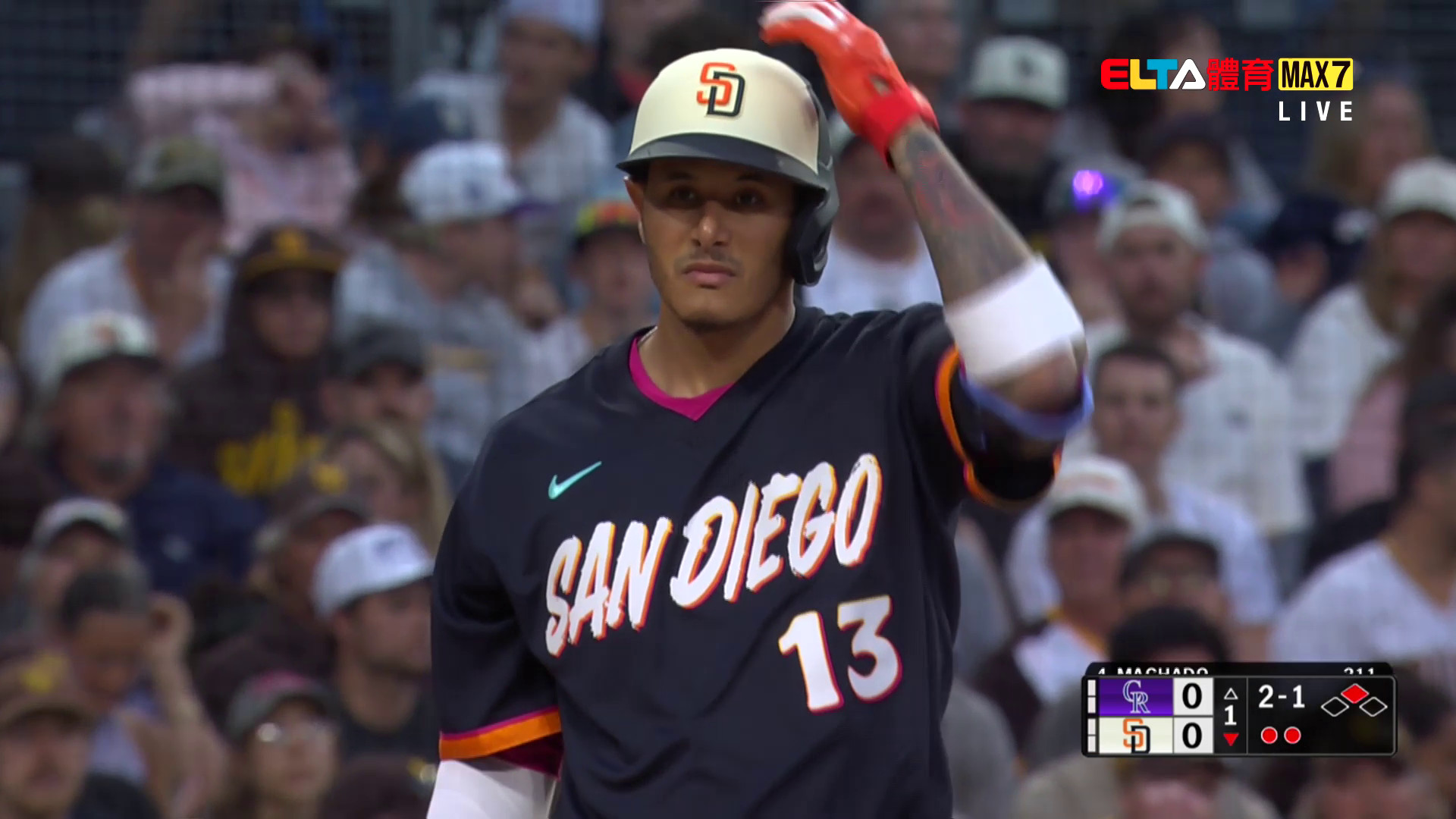 4/11 MLB 洛磯 VS 教士(原音)