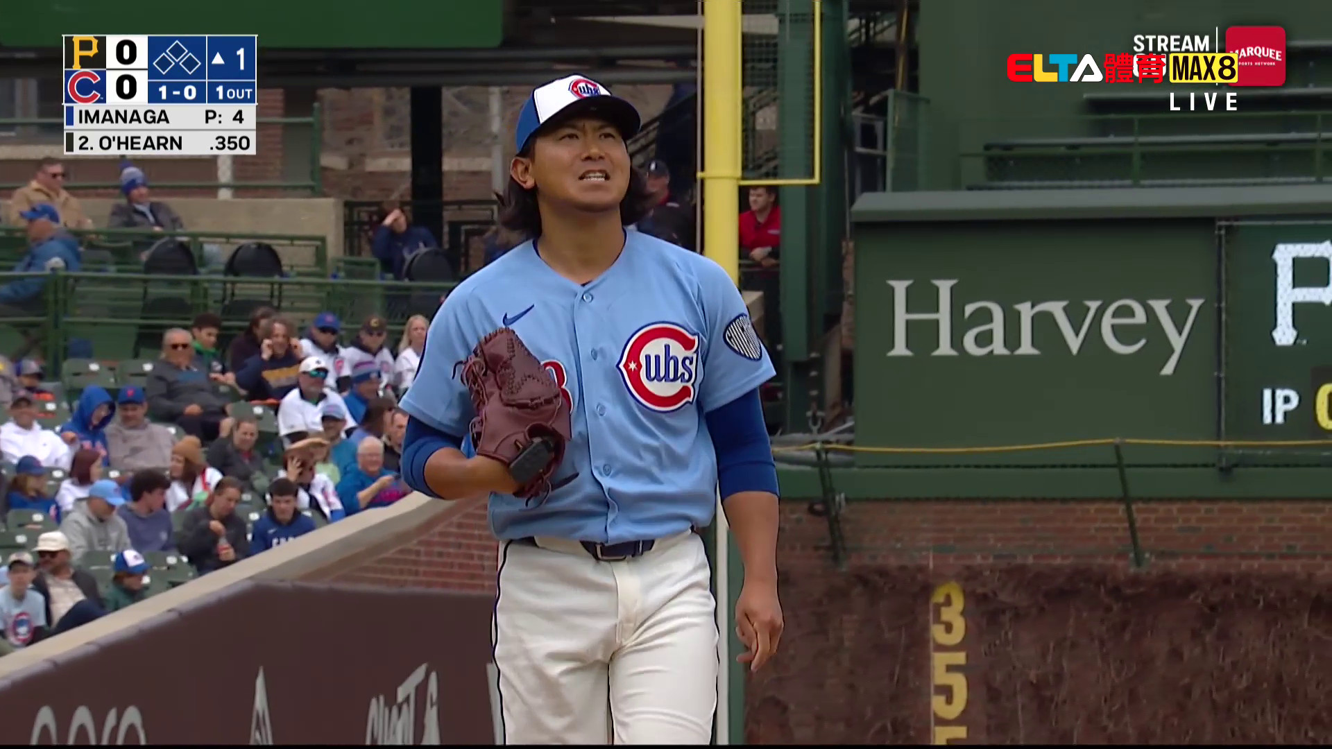 4/11 MLB 海盜 VS 小熊(原音)