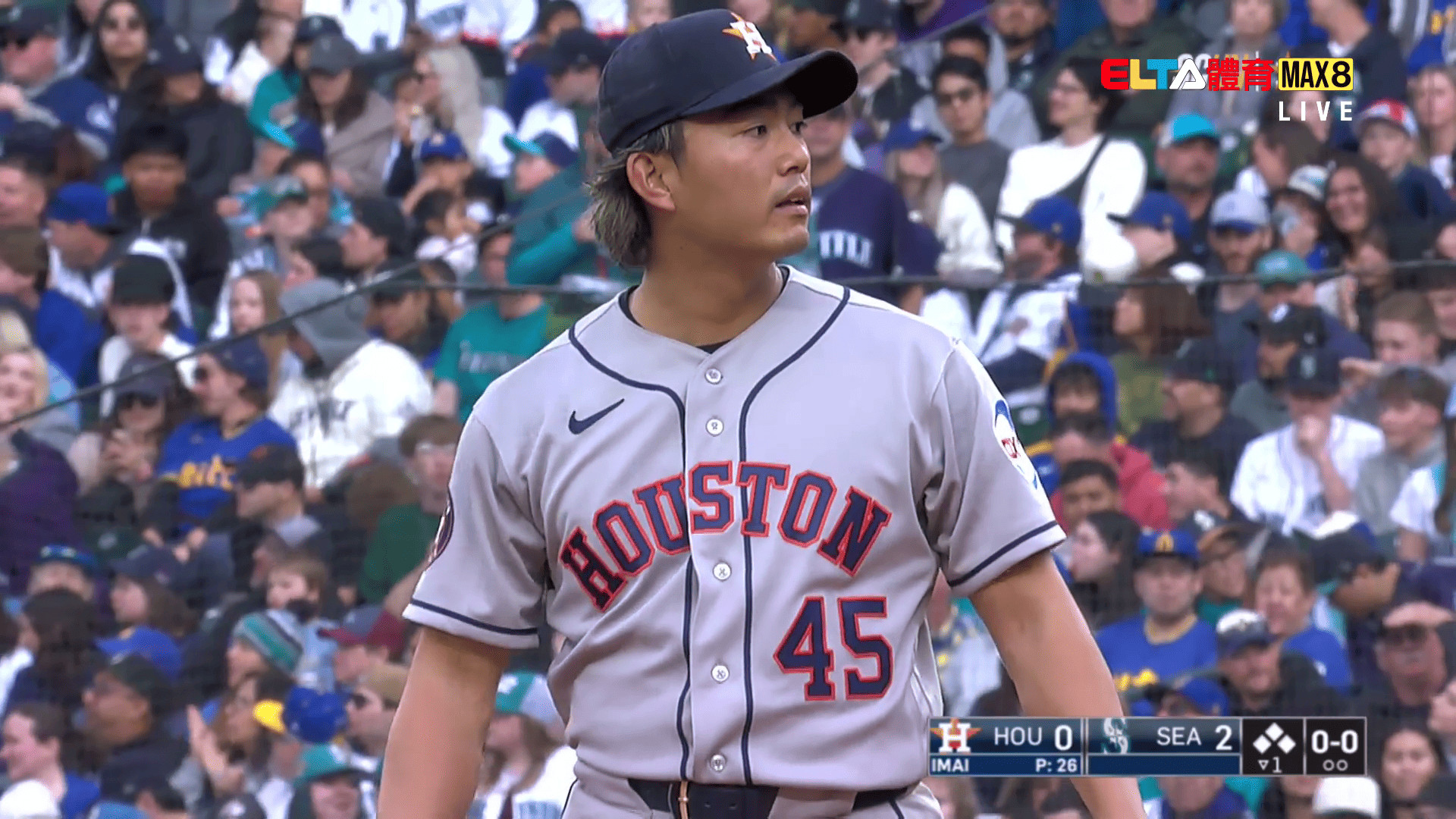 4/11 MLB 太空人 VS 水手(原音)