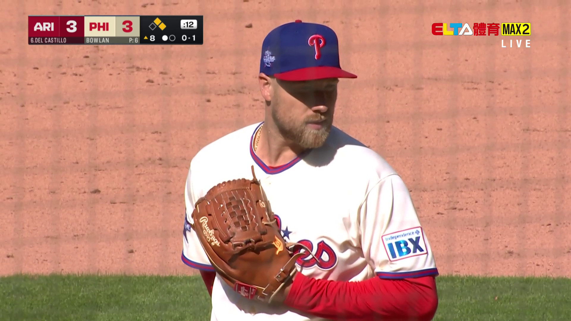 4/12 MLB 響尾蛇 VS 費城人(原音)