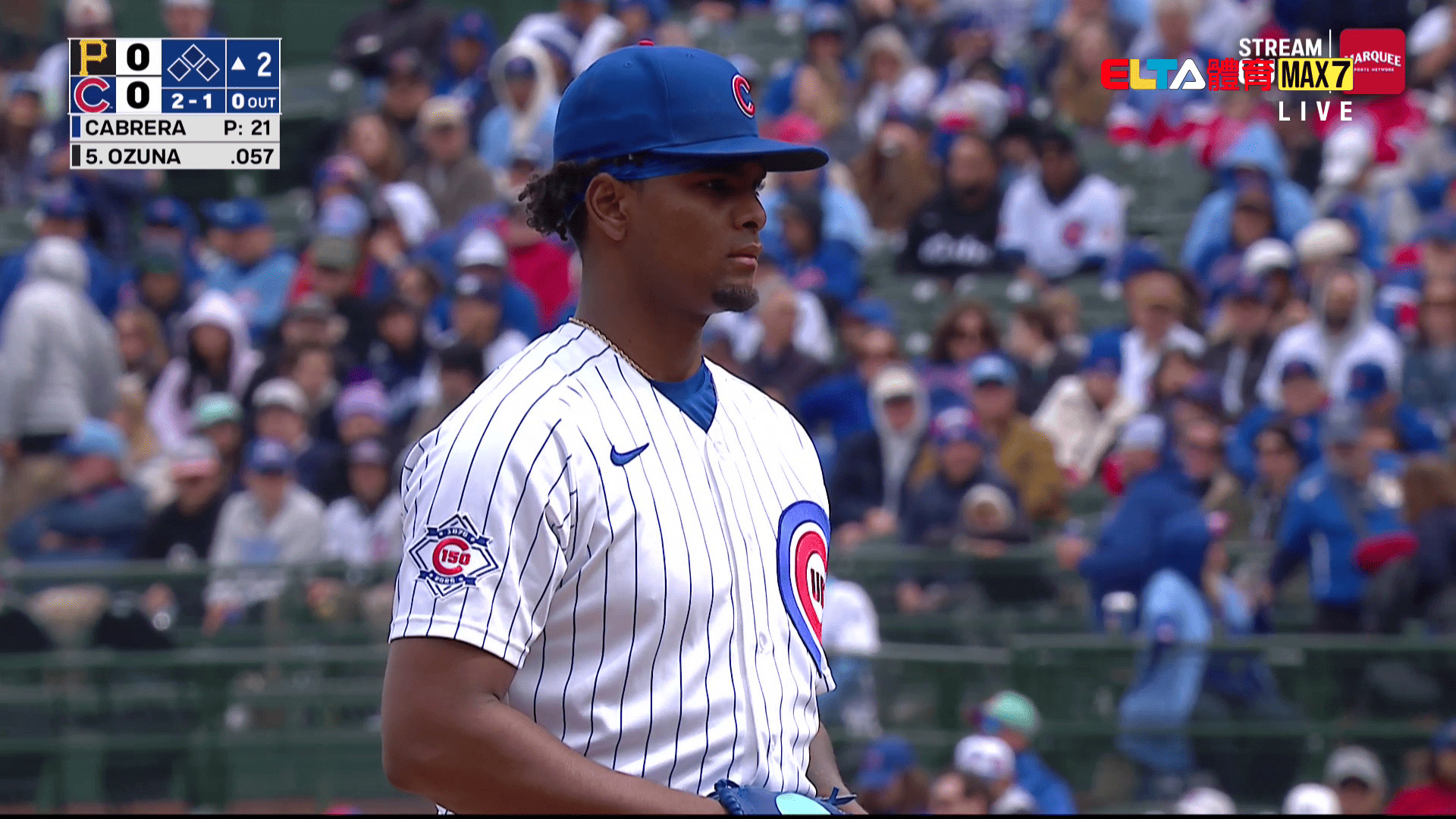 4/12 MLB 海盜 VS 小熊(原音)