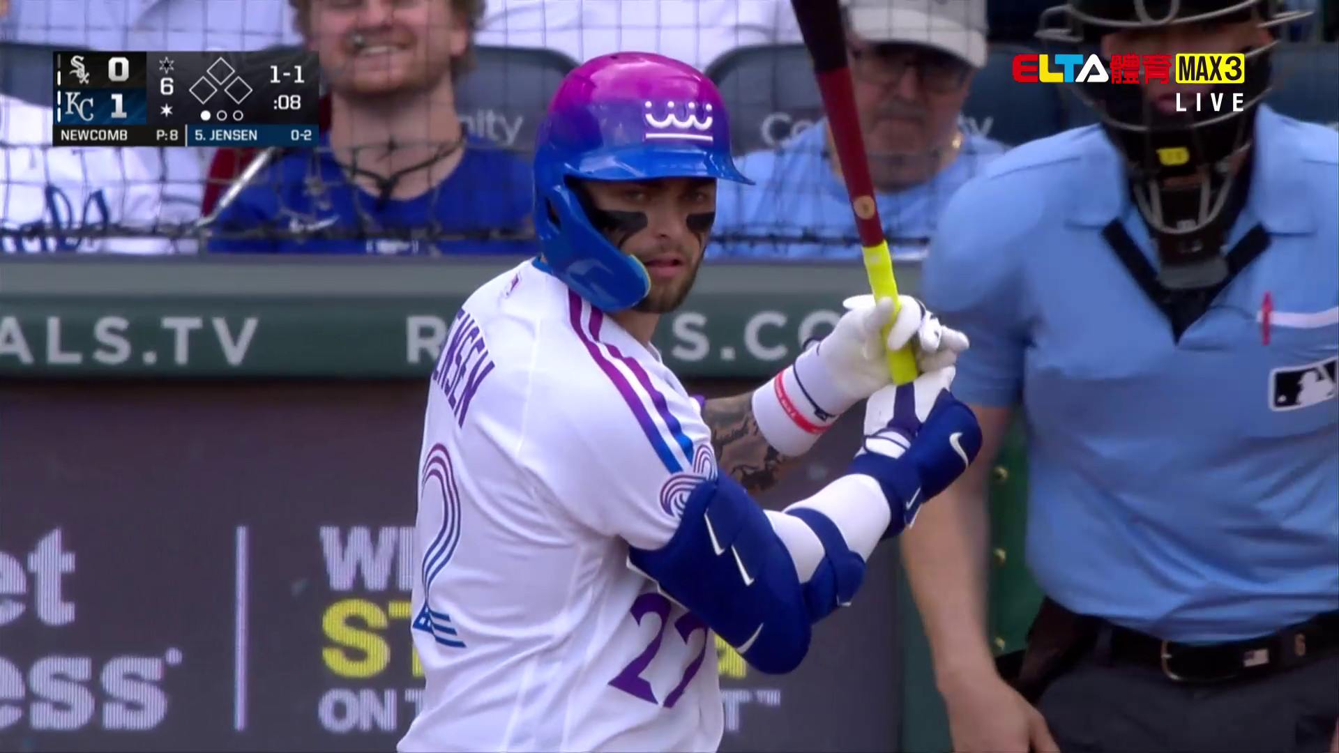 4/12 MLB 白襪 VS 皇家(原音)