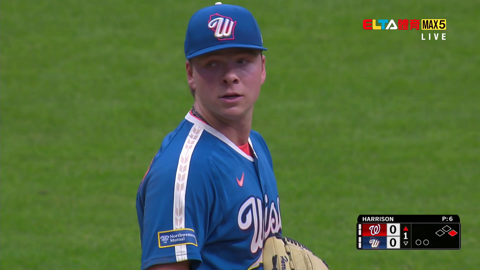 4/12 MLB 國民 VS 釀酒人(原音)