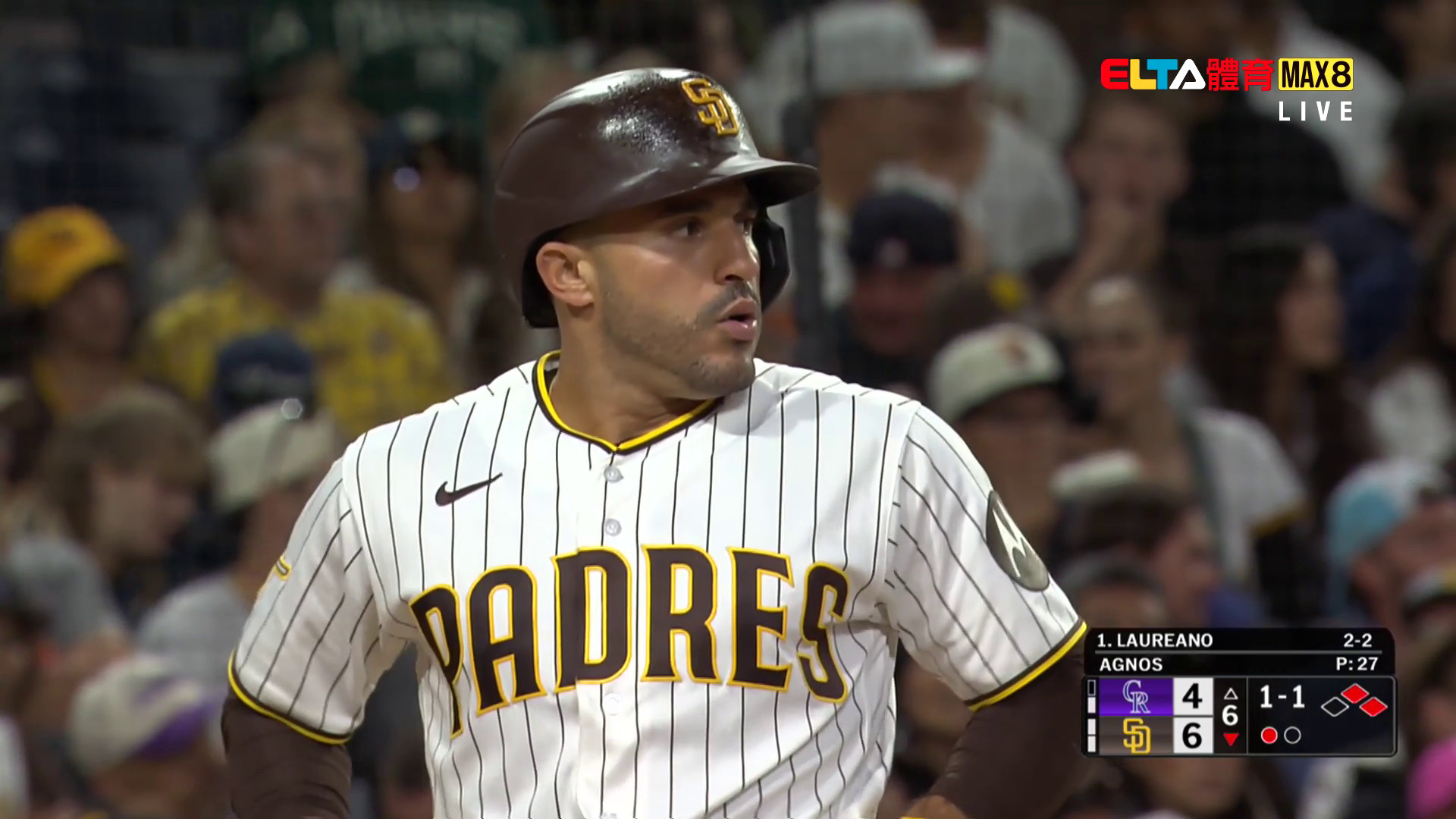 4/12 MLB 洛磯 VS 教士(原音)