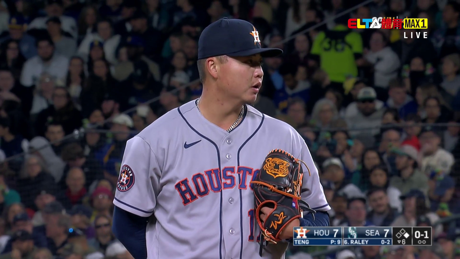 4/12 MLB 太空人 VS 水手(原音)