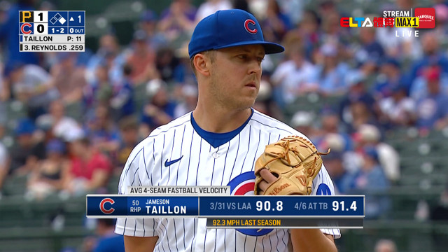 4/13 MLB 海盜 VS 小熊