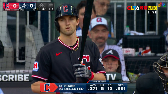 4/13 MLB 守護者 VS 勇士(原音)