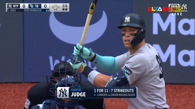 4/13 MLB 洋基 VS 光芒(原音)