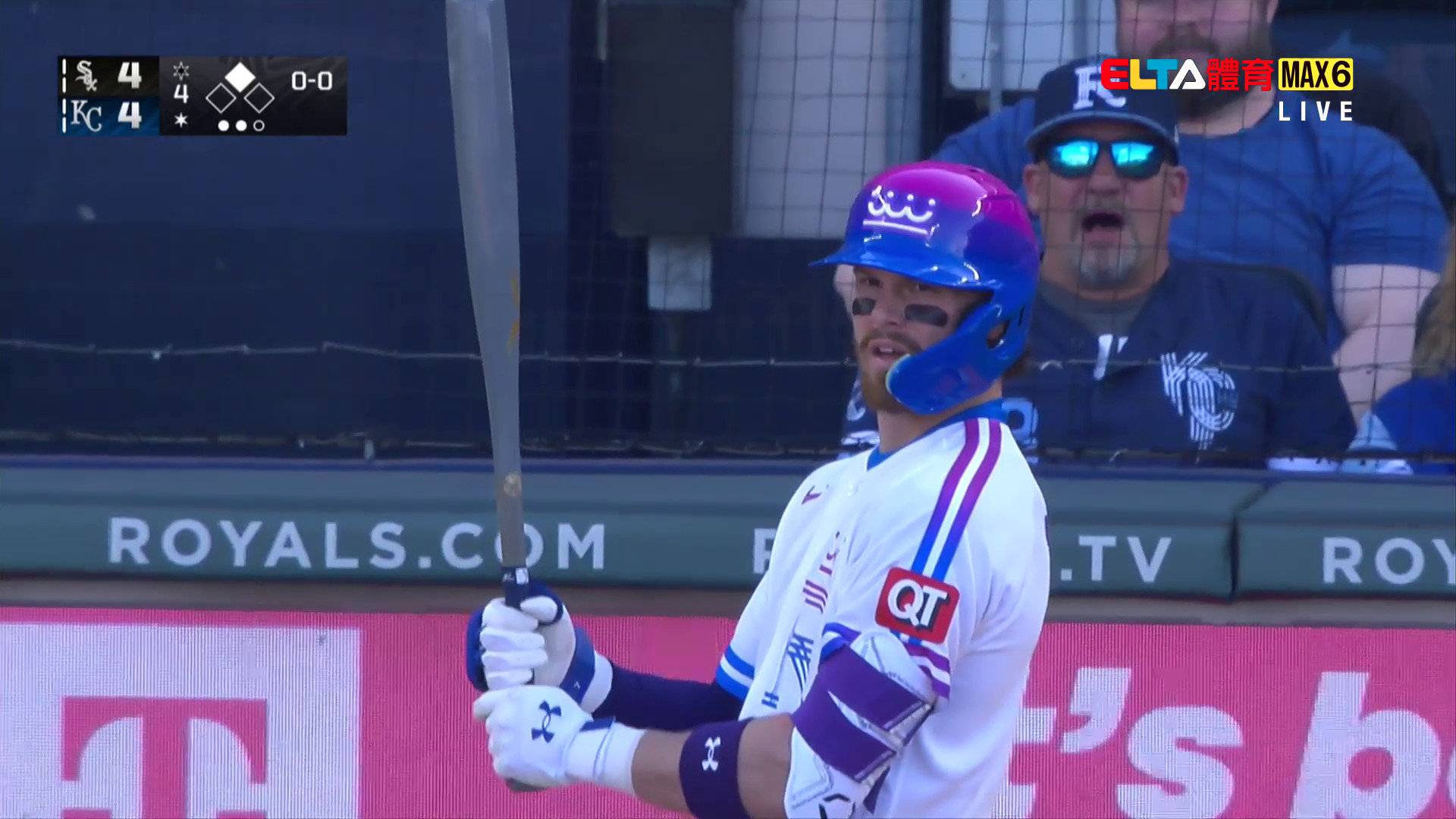 4/13 MLB 白襪 VS 皇家(原音)