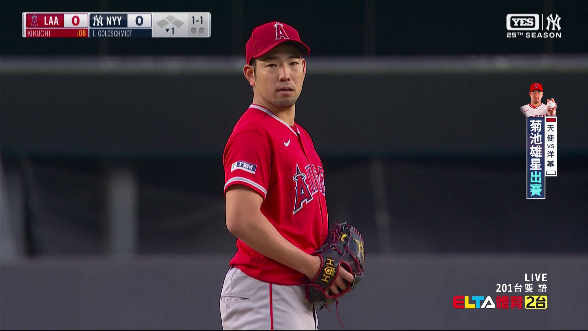 4/14 MLB 天使 VS 洋基