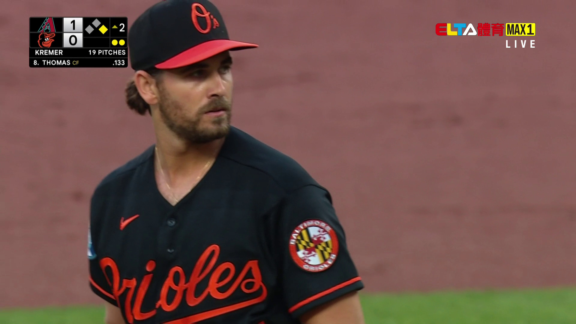 4/14 MLB 響尾蛇 VS 金鶯(原音)