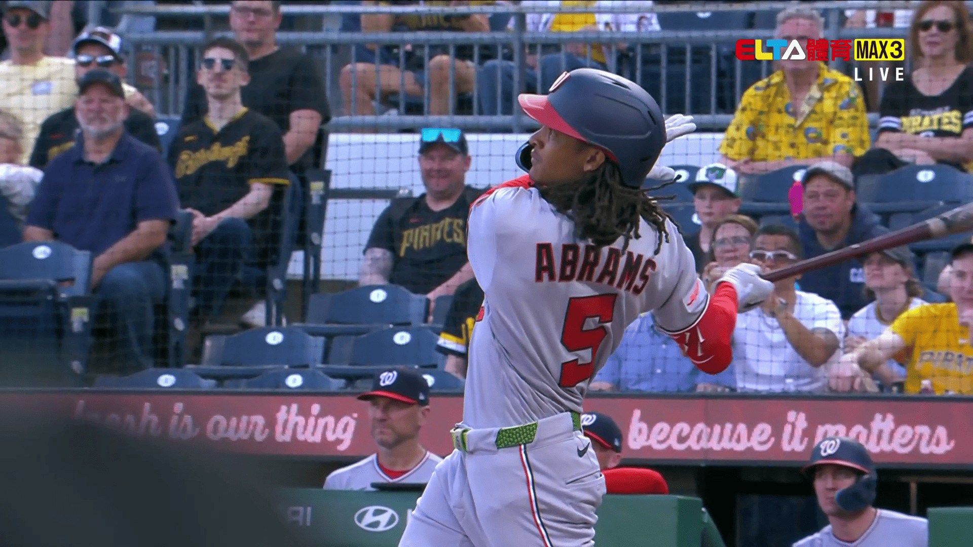 4/14 MLB 國民 VS 海盜(原音)