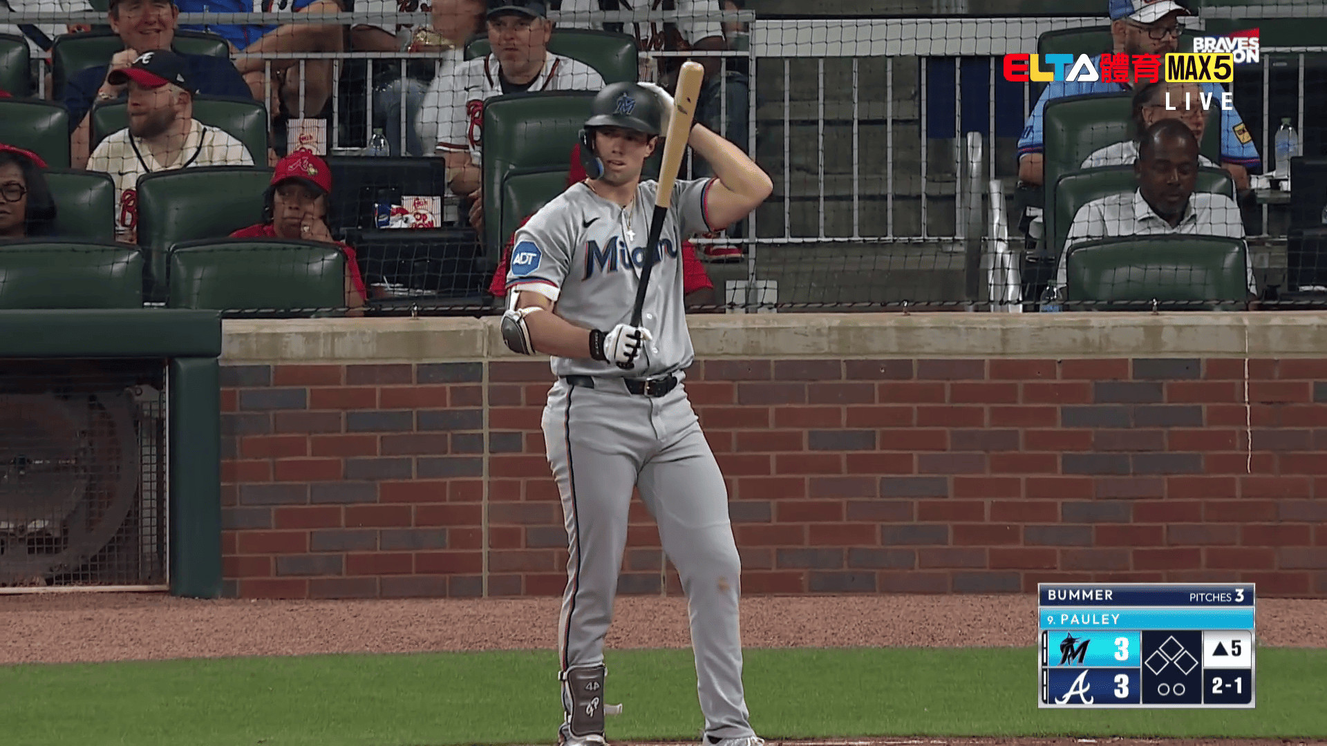 4/14 MLB 馬林魚 VS 勇士(原音)