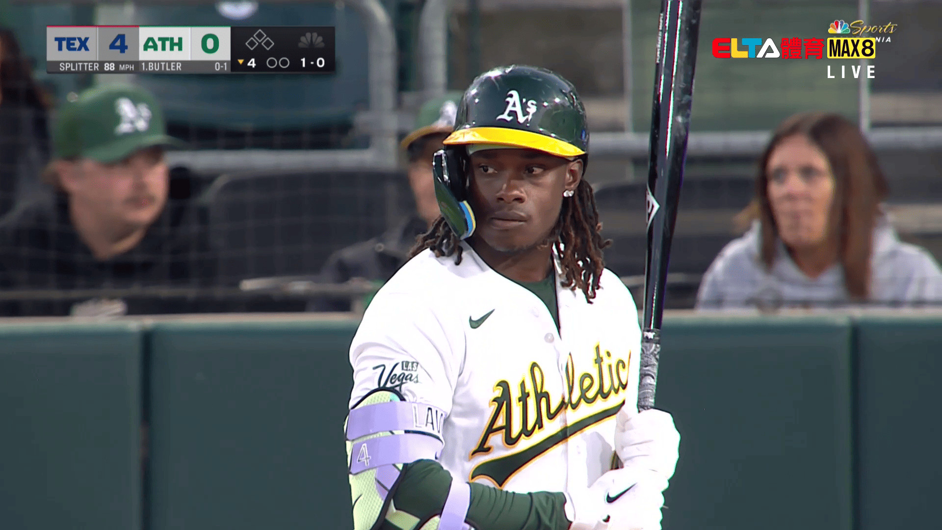 4/14 MLB遊騎兵 VS 運動家(原音)