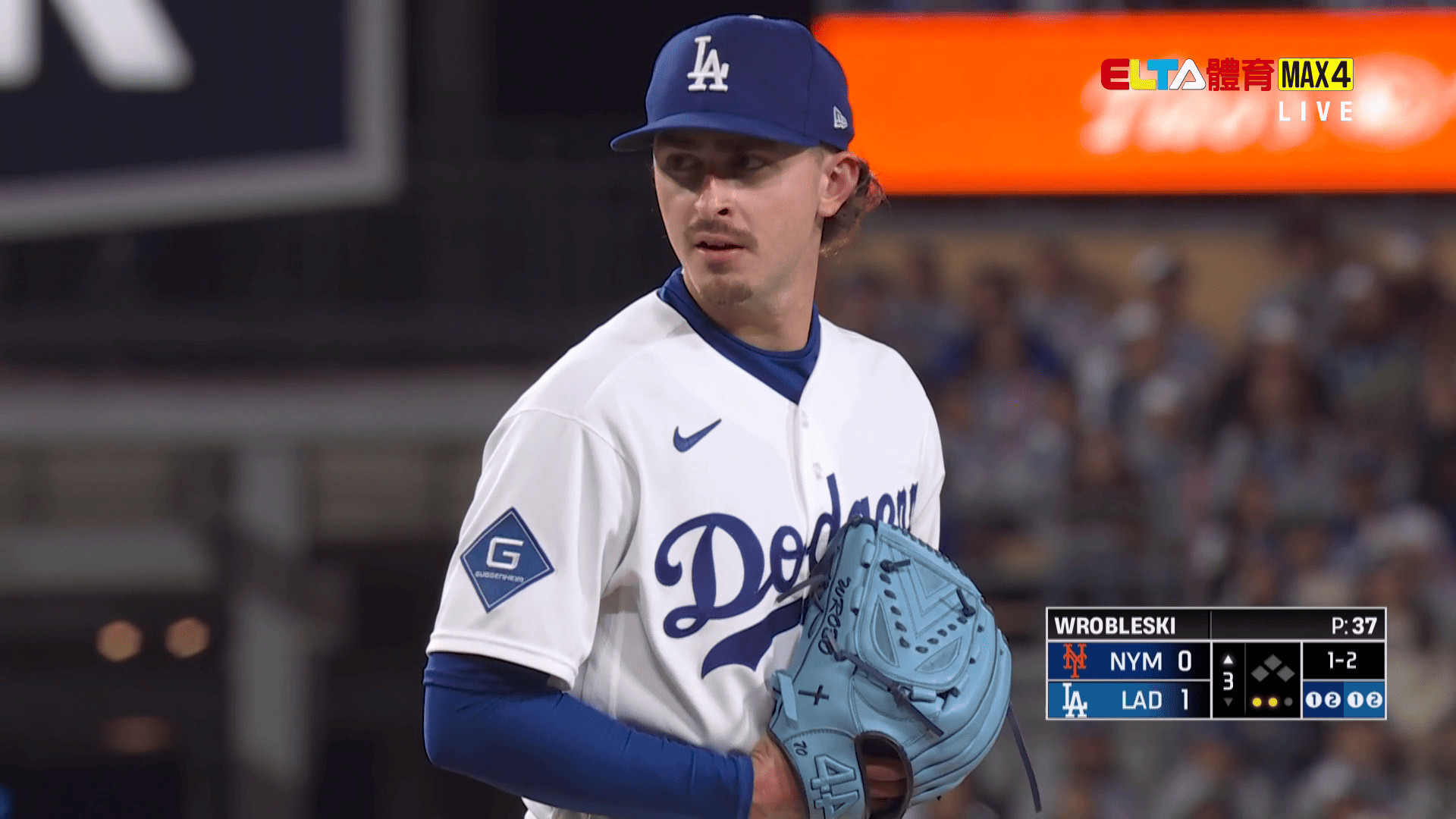 4/14 MLB大都會 VS 道奇(原音)