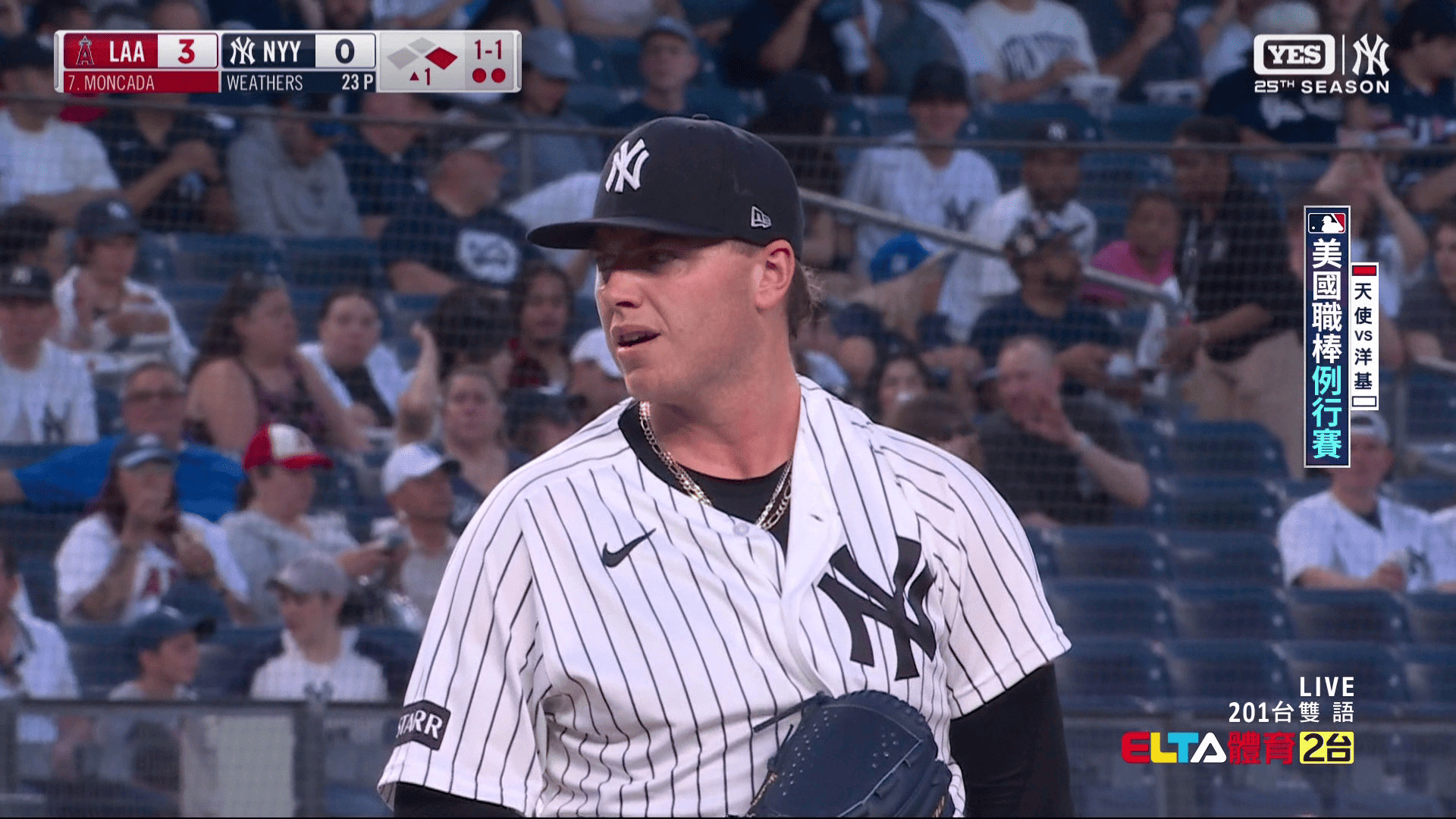 4/15 MLB 天使 VS 洋基