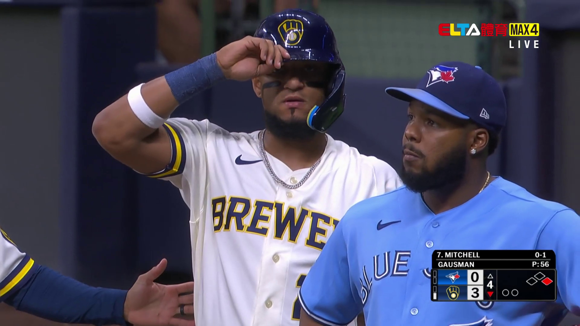 4/15 MLB 藍鳥 VS 釀酒人(原音)