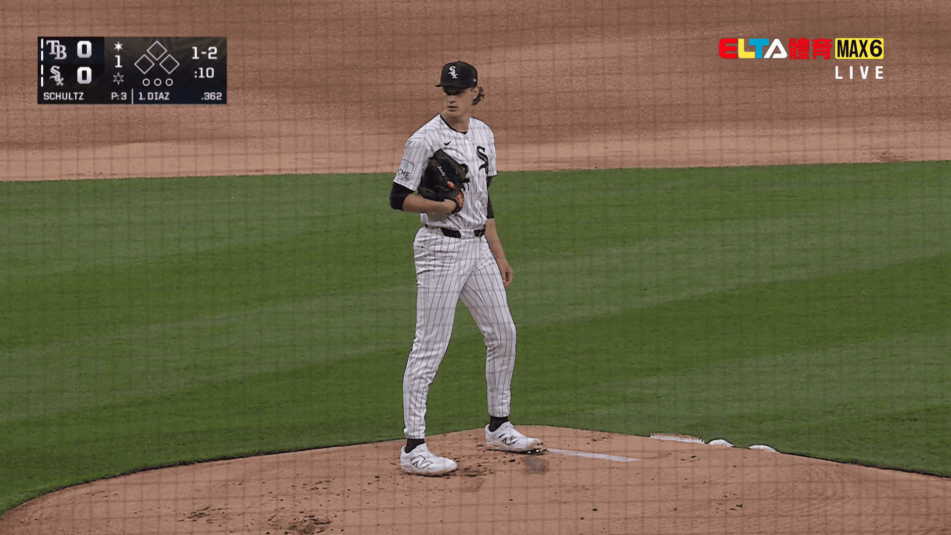 4/15 MLB 光芒 VS 白襪(原音)