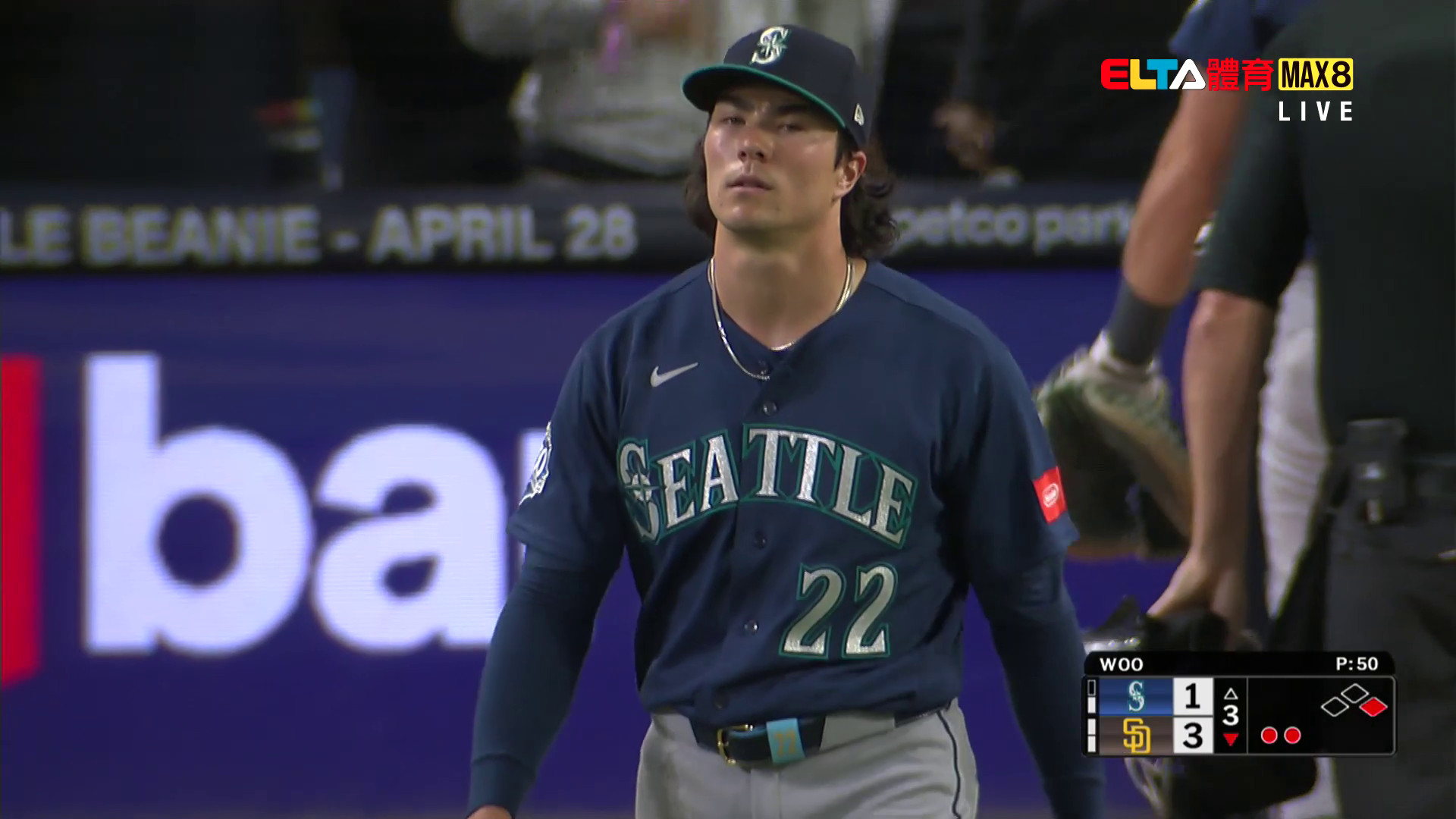 4/15 MLB 水手 VS 教士(原音)