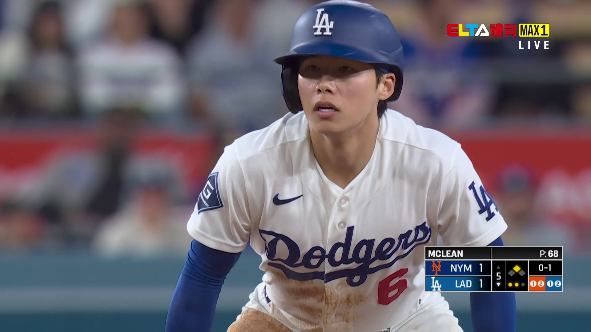 4/15 MLB 大都會 VS 道奇(原音)