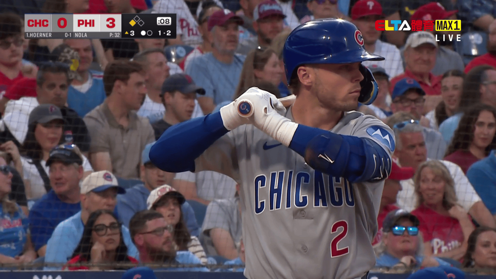 4/15 MLB 小熊 VS 費城人(原音)