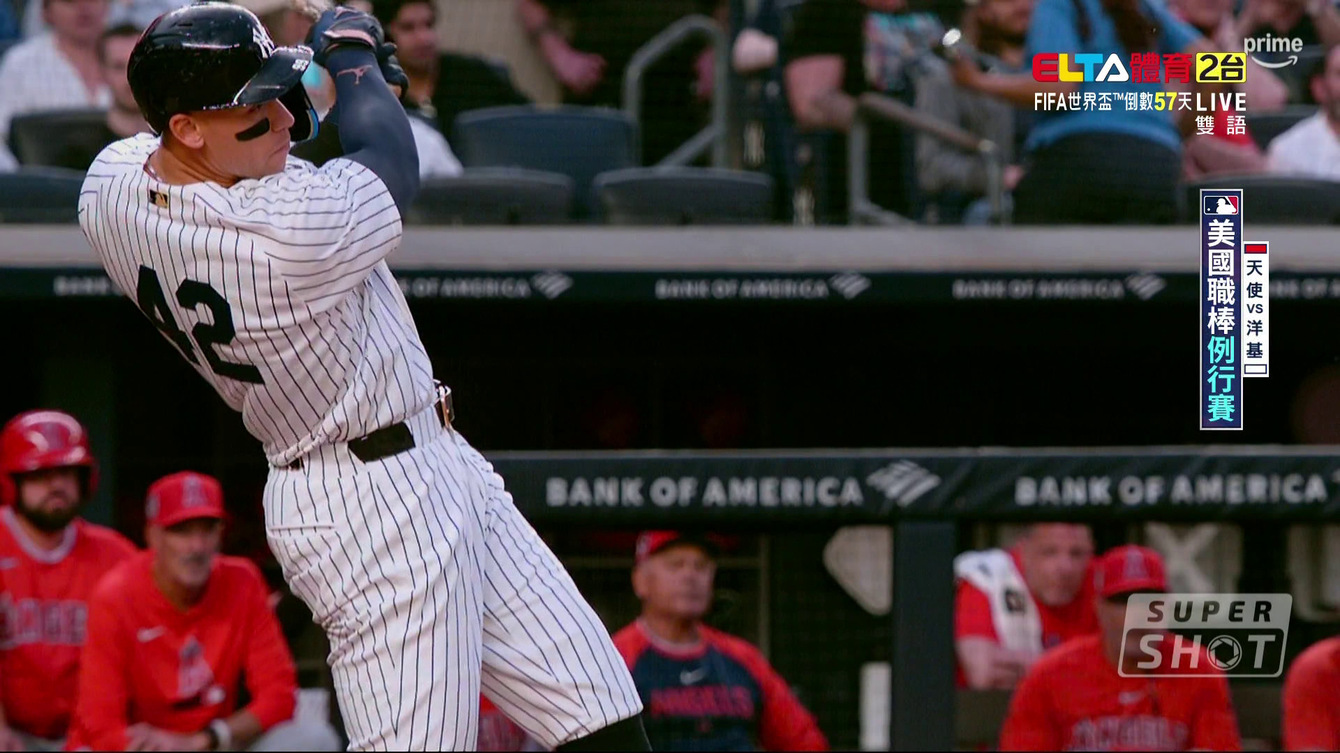 4/16 MLB 天使 VS 洋基