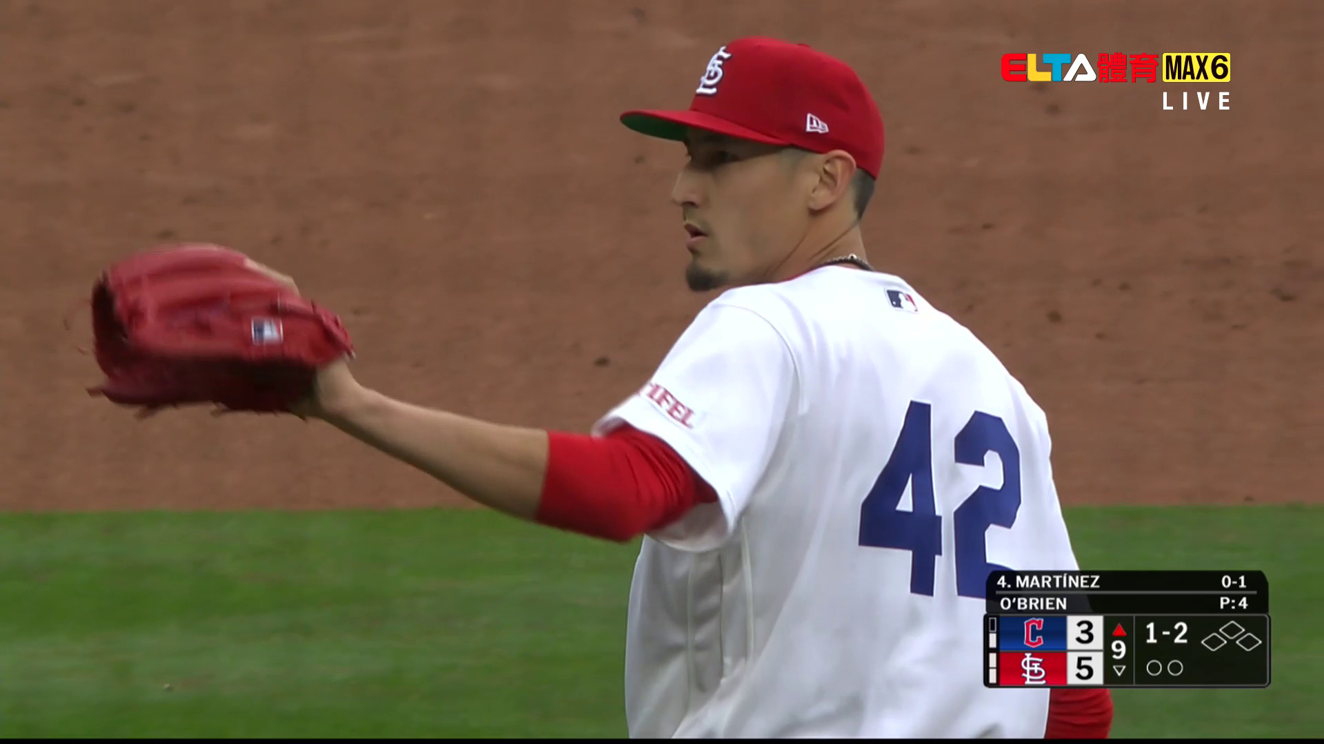 4/16 MLB 守護者 VS 紅雀(原音)