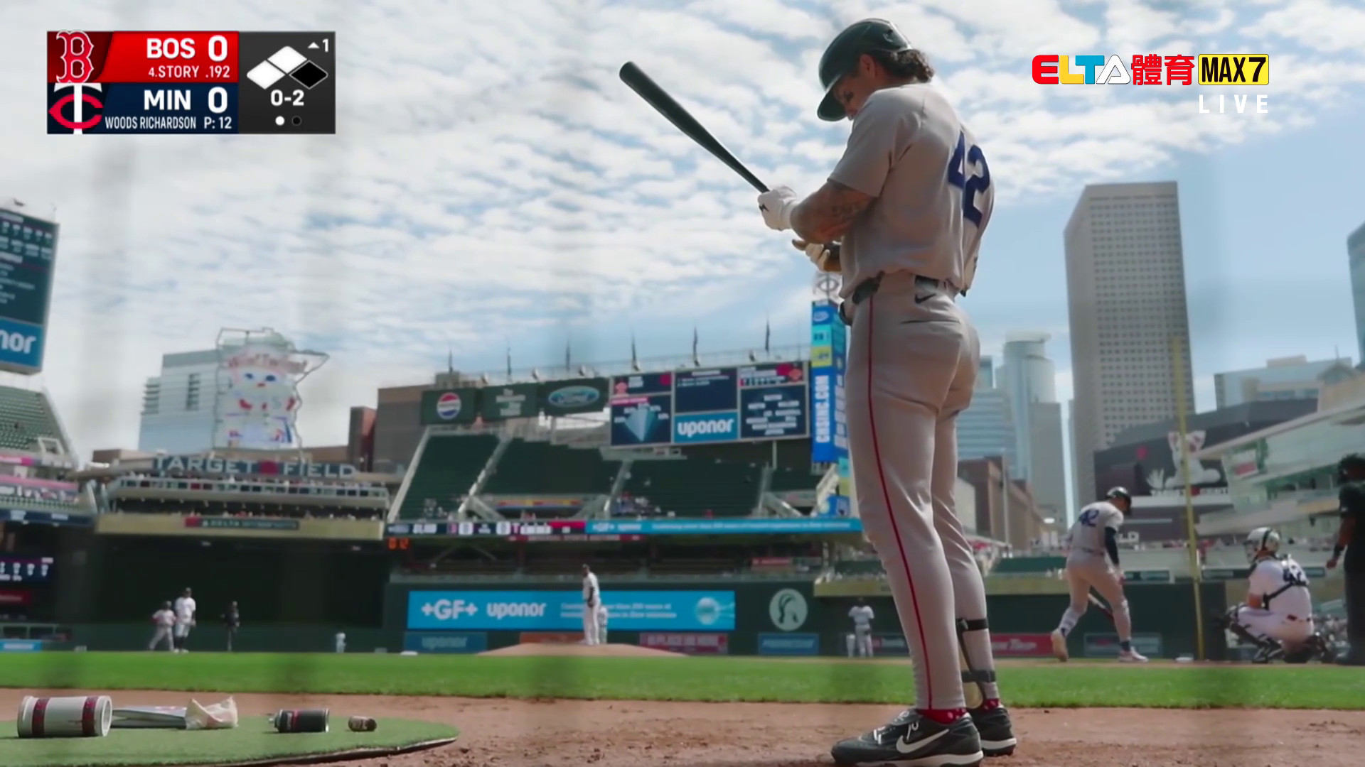 4/16 MLB 紅襪 VS 雙城(原音)