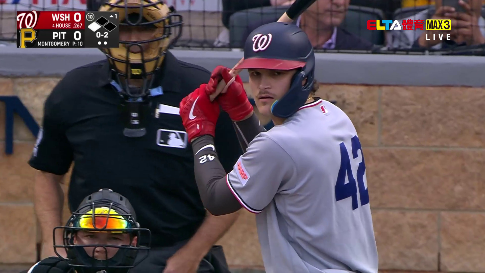 4/16 MLB 國民 VS 海盜(原音)