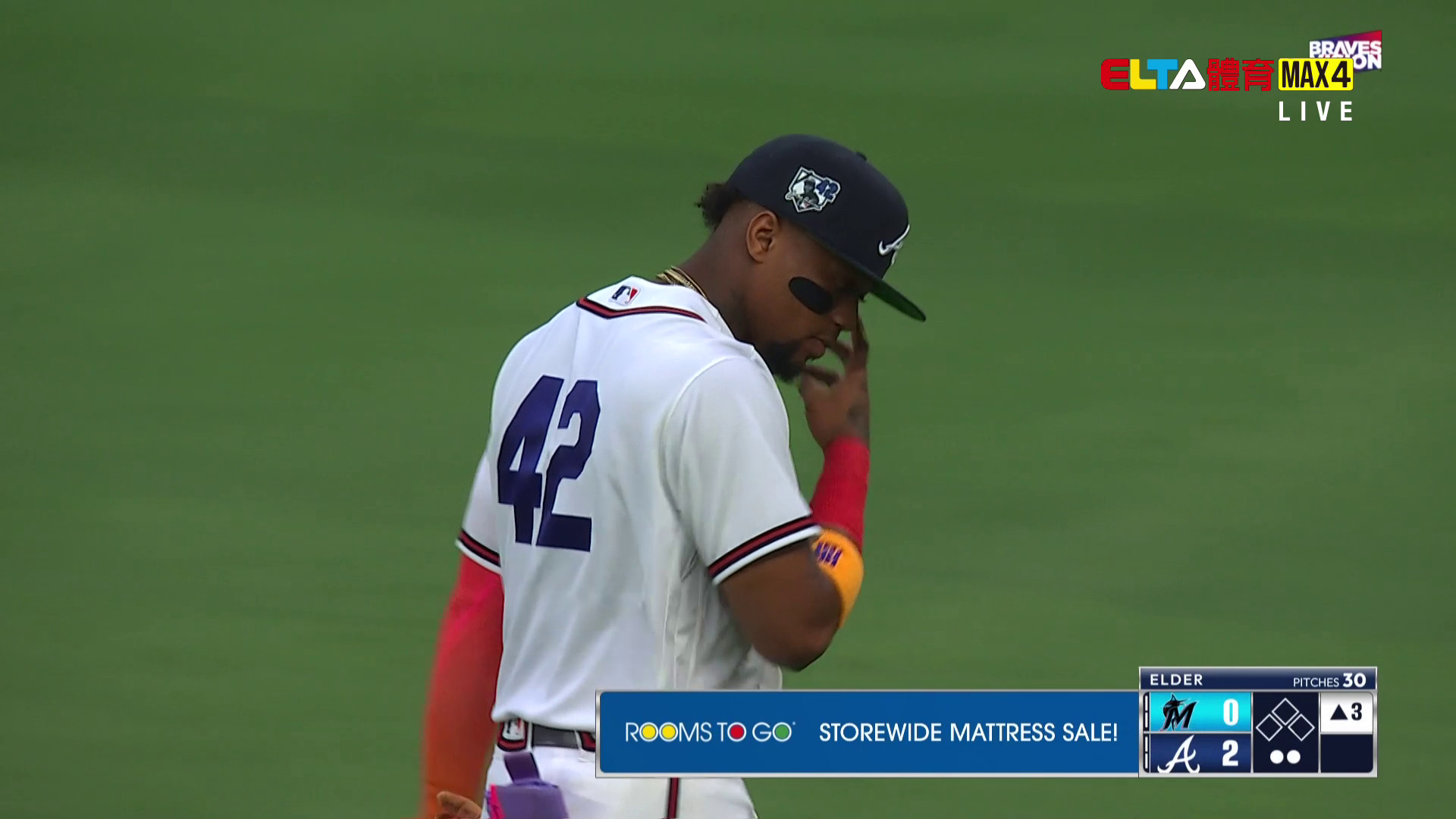 4/16 MLB 馬林魚 VS 勇士(原音)