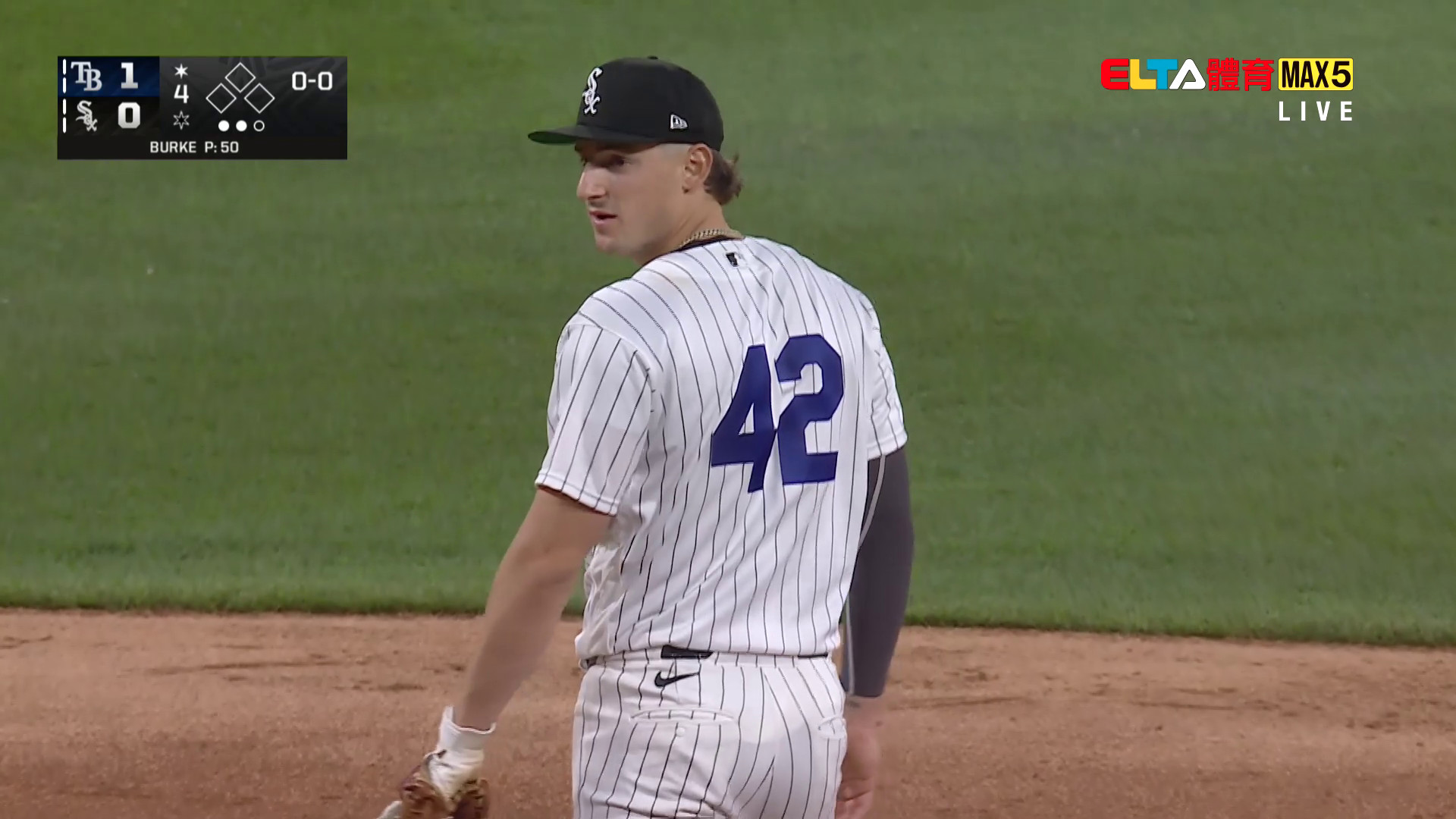 4/16 MLB 光芒 VS 白襪(原音)