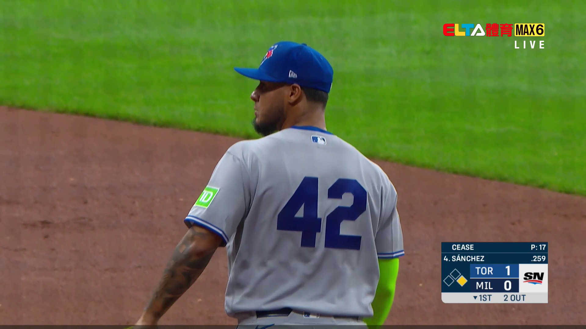 4/16 MLB 藍鳥 VS 釀酒人(原音)