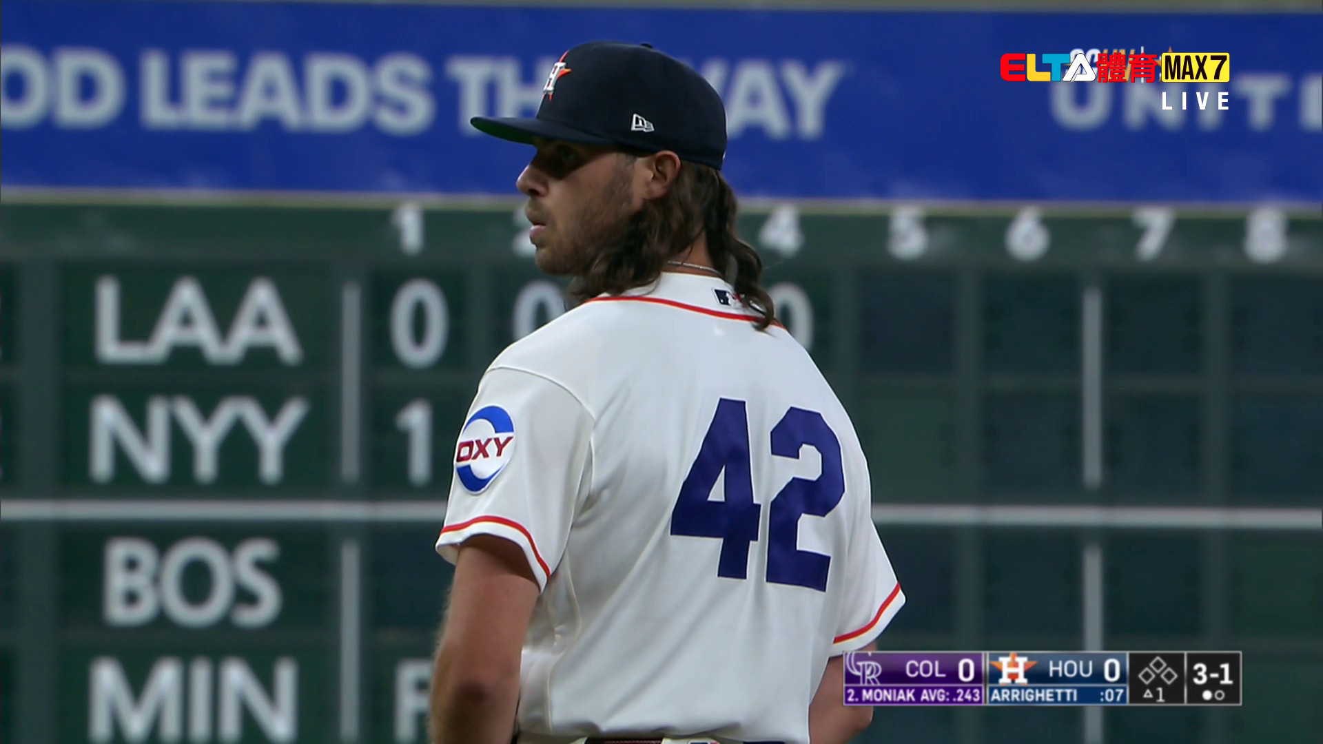 4/16 MLB 洛磯 VS 太空人(原音)