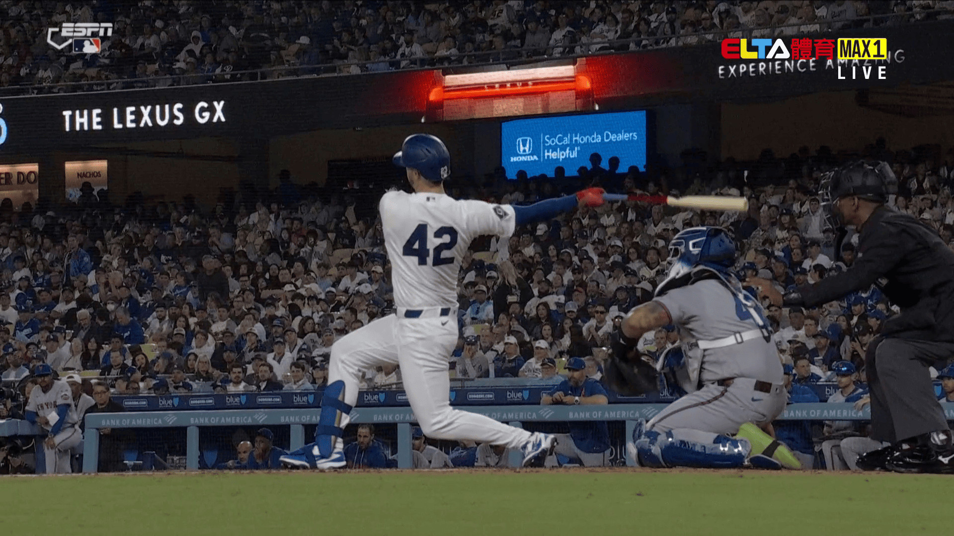 4/16 MLB 大都會 VS 道奇(原音)