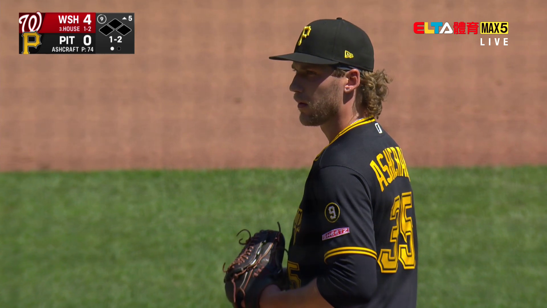 4/17 MLB 國民 VS 海盜(原音)