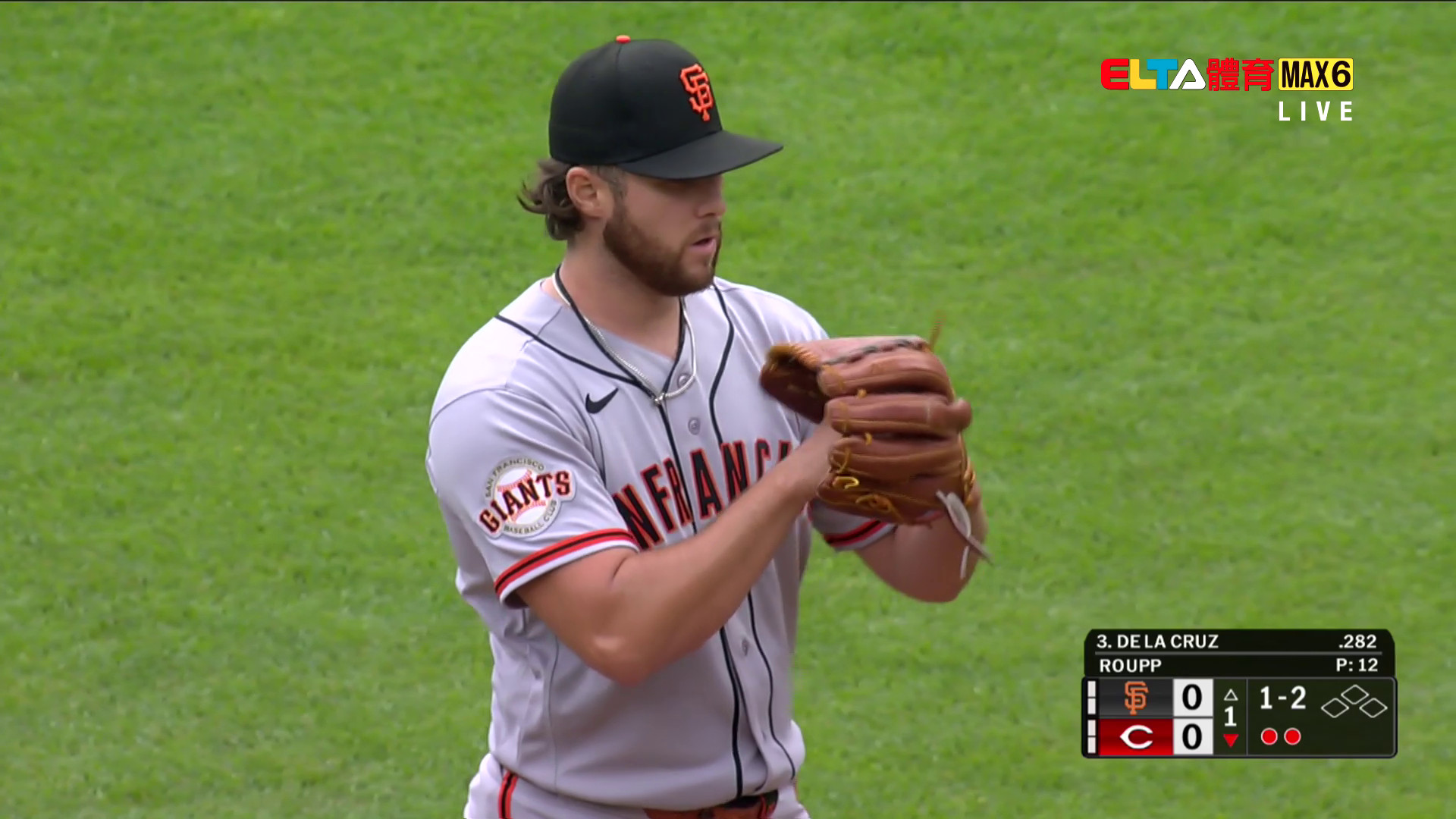 4/17 MLB 巨人 VS 紅人(原音) 